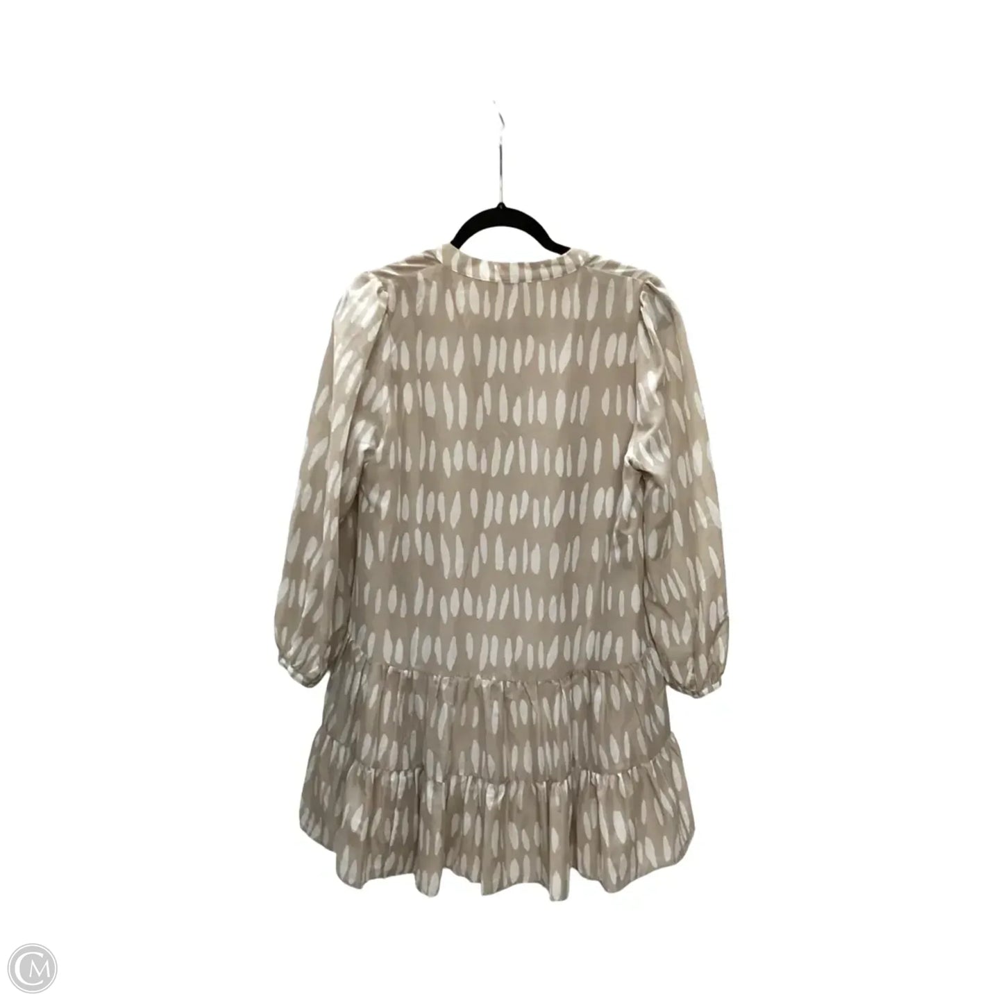Dress Casual Short By J.marie In Ivory, Size: S