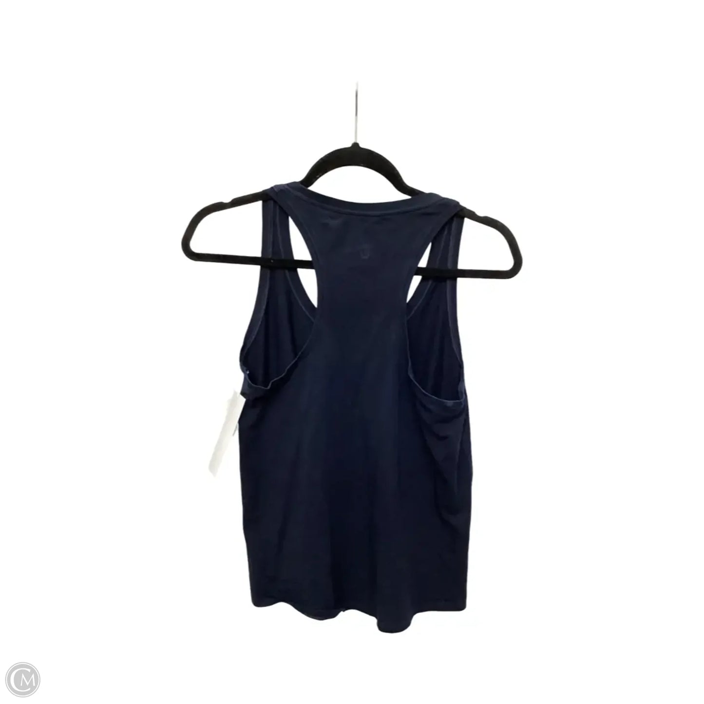 Athletic Tank Top By Lululemon In Navy, Size: 6