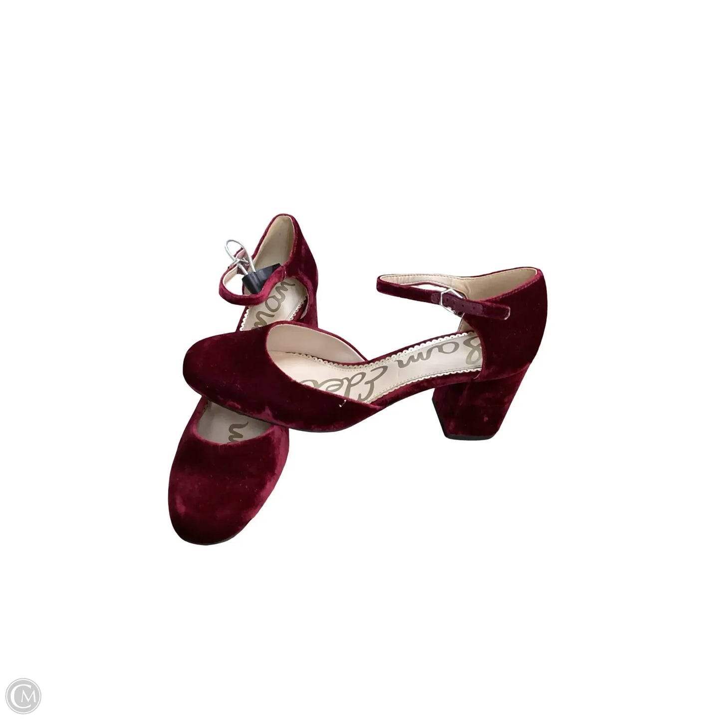 Shoes Heels Block By Sam Edelman In Red, Size: 9.5