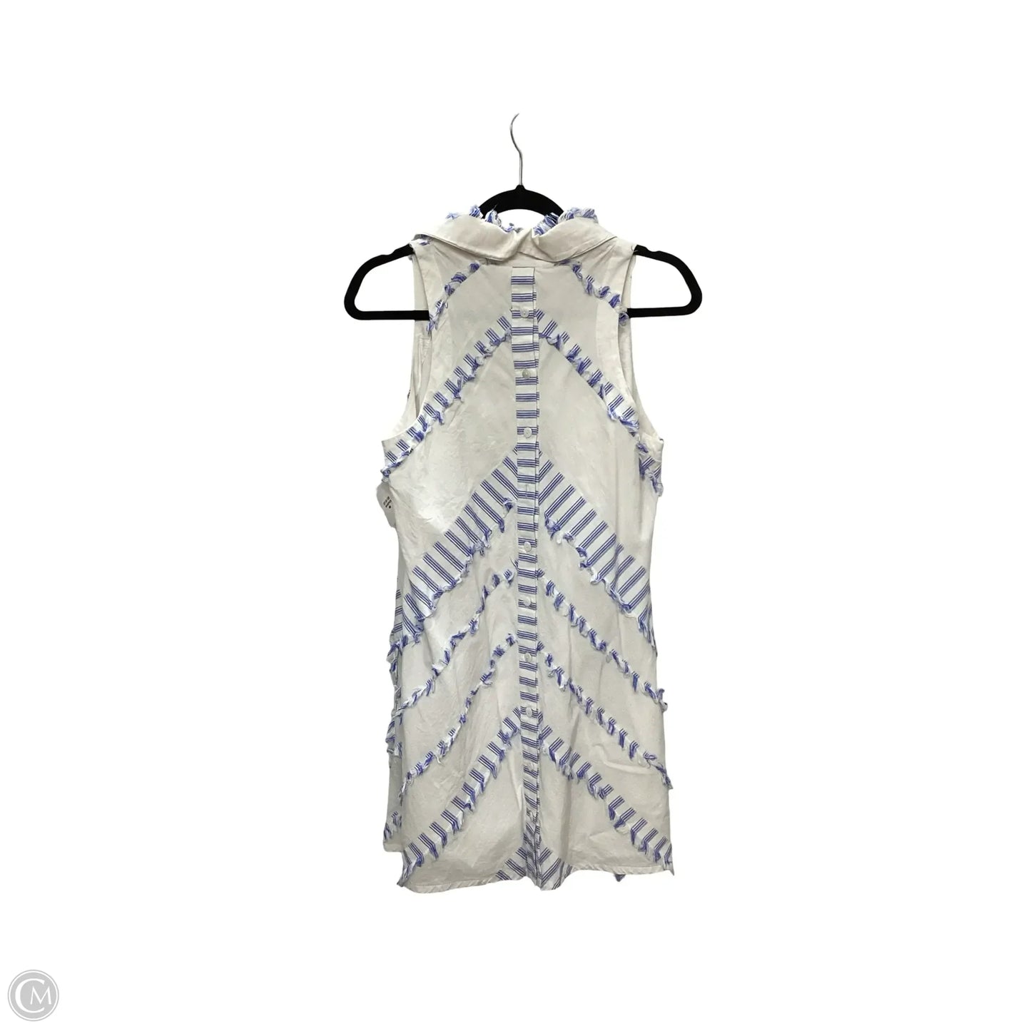 Dress Casual Short By Clothes Mentor In White, Size: S