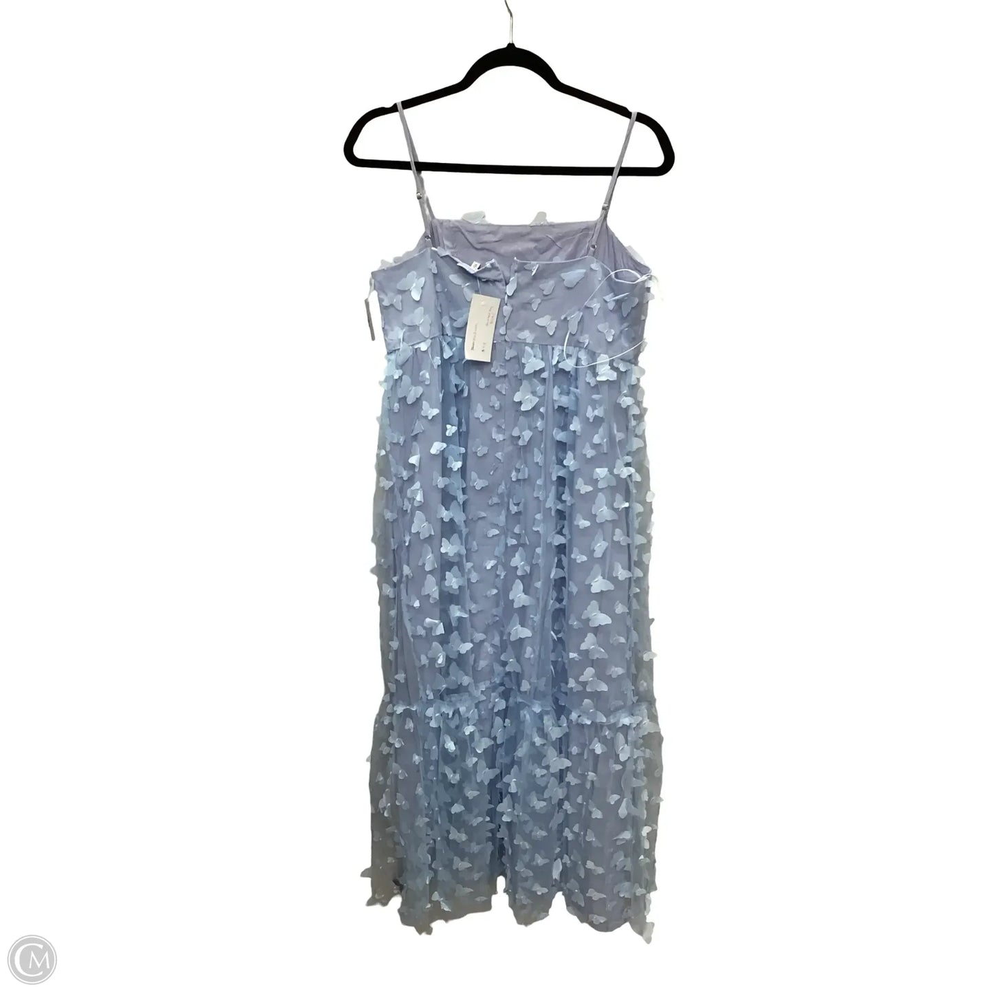 Dress Party Short By Tcec In Blue, Size: M