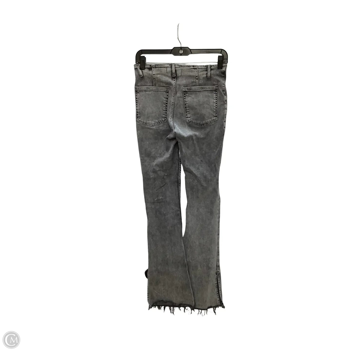 Jeans Boot Cut By Free People In Black, Size: 4