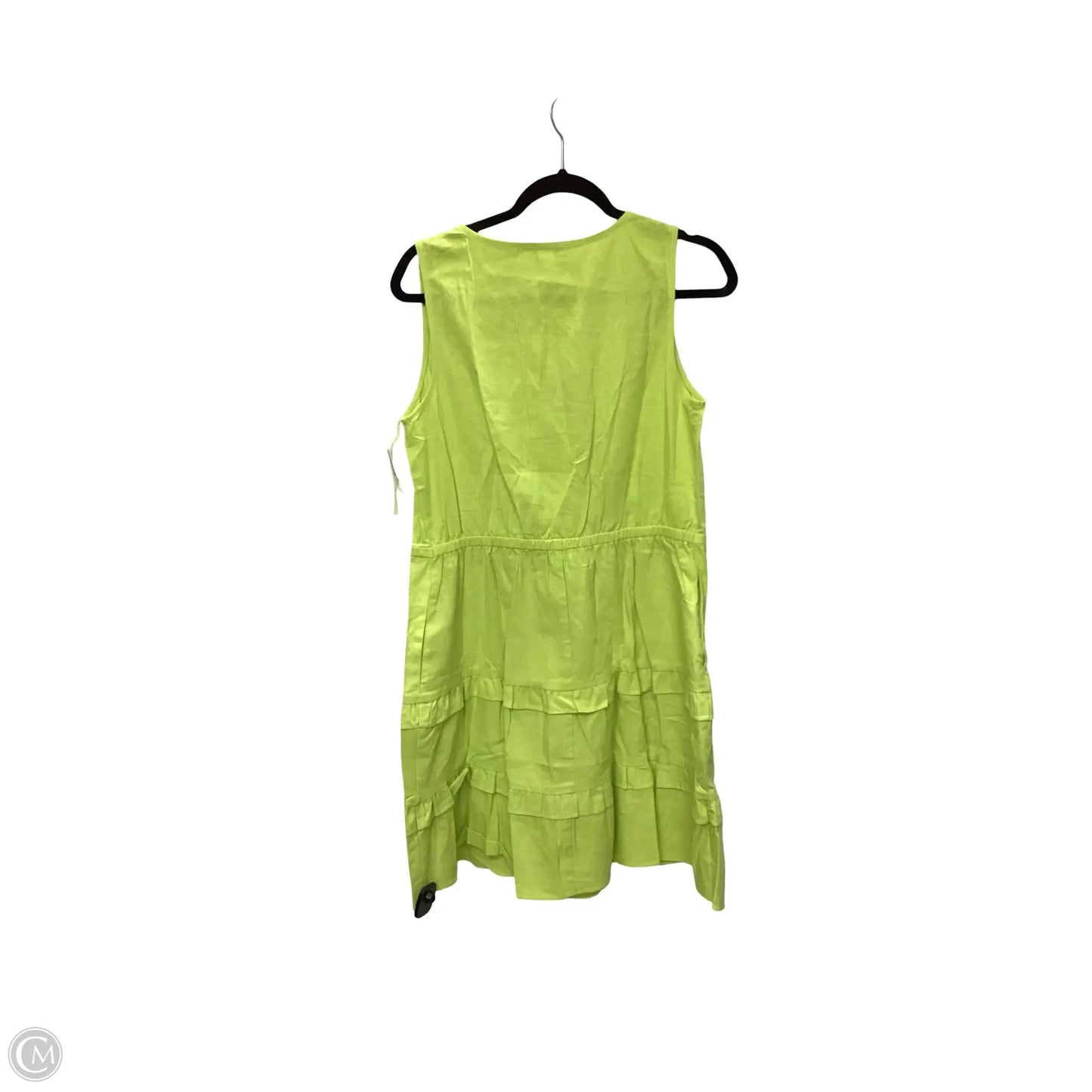 Dress Casual Short By London Times In Green, Size: M