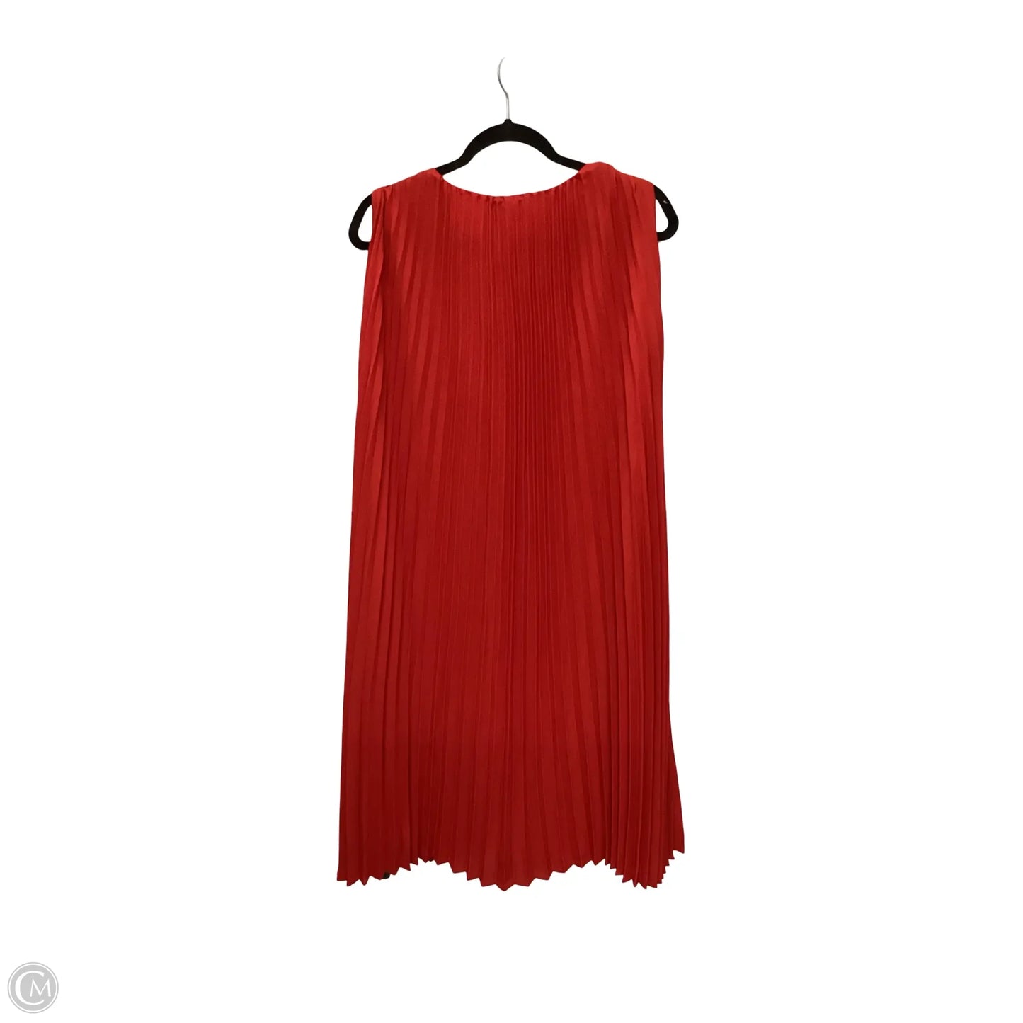 Dress Casual Short By Max Studio In Red, Size: M
