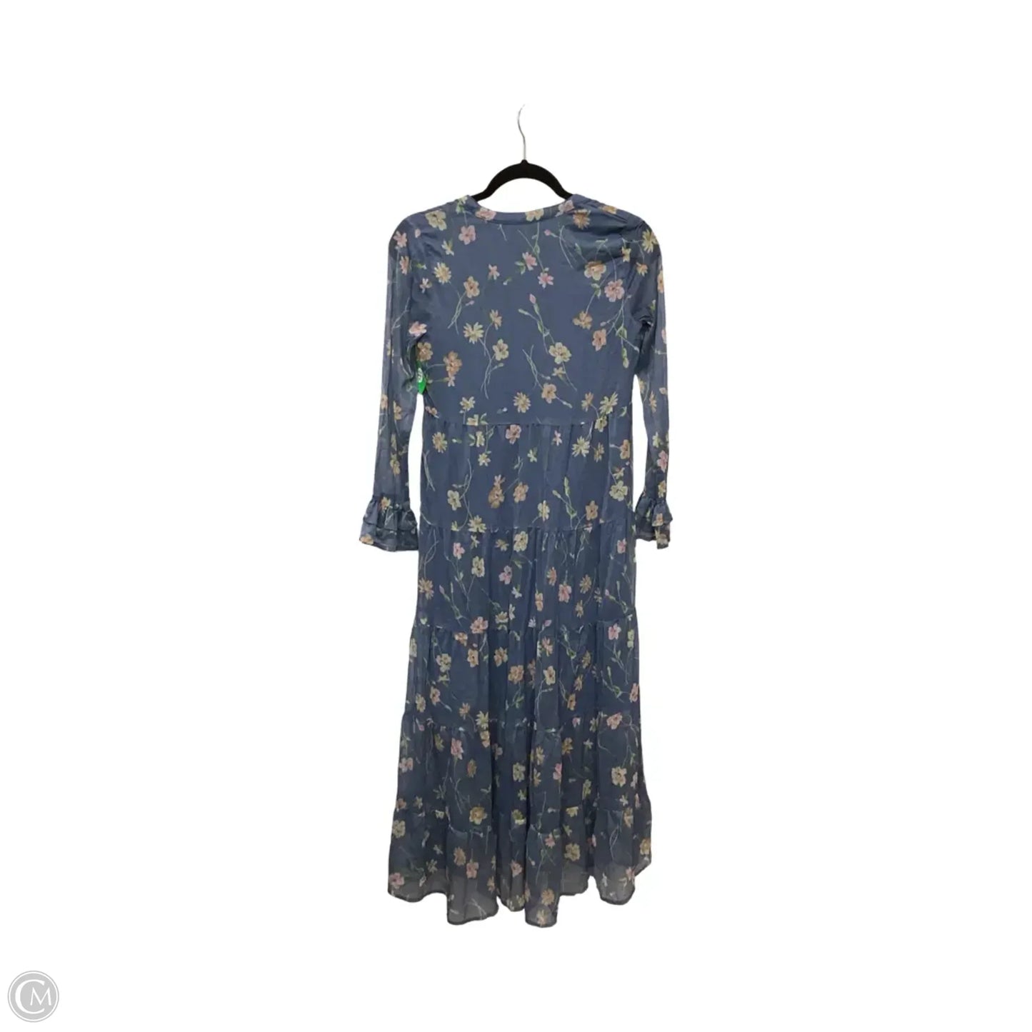 Dress Casual Midi By Patrons Of Peace In Floral Print, Size: Xs