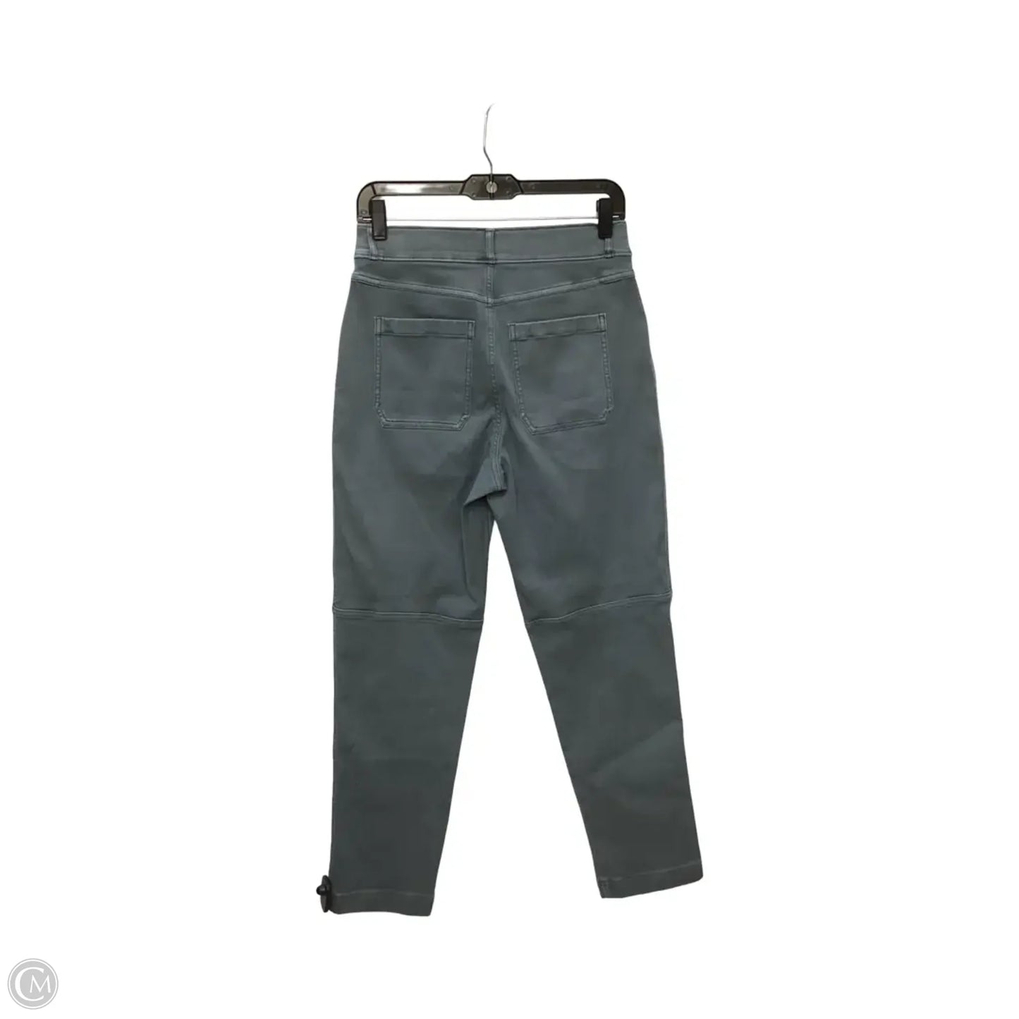 Pants Cropped By Spanx In Green, Size: M
