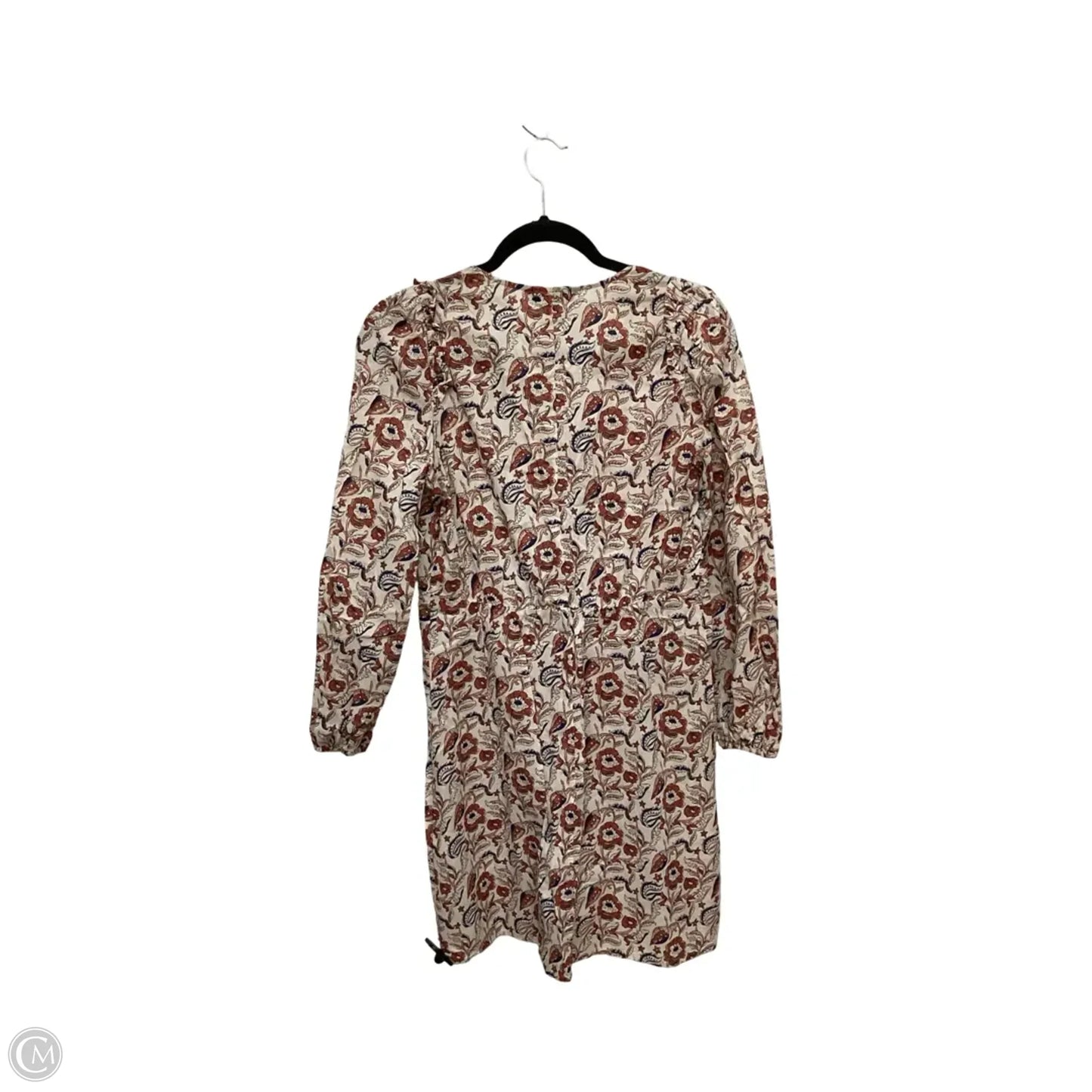 Dress Casual Short By Banana Republic In Floral Print, Size: Xs