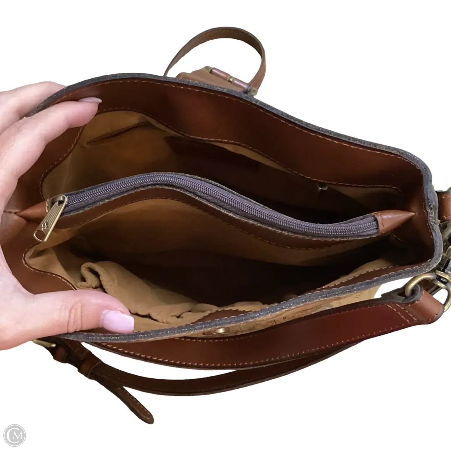 Crossbody Designer By Patricia Nash, Size: Medium