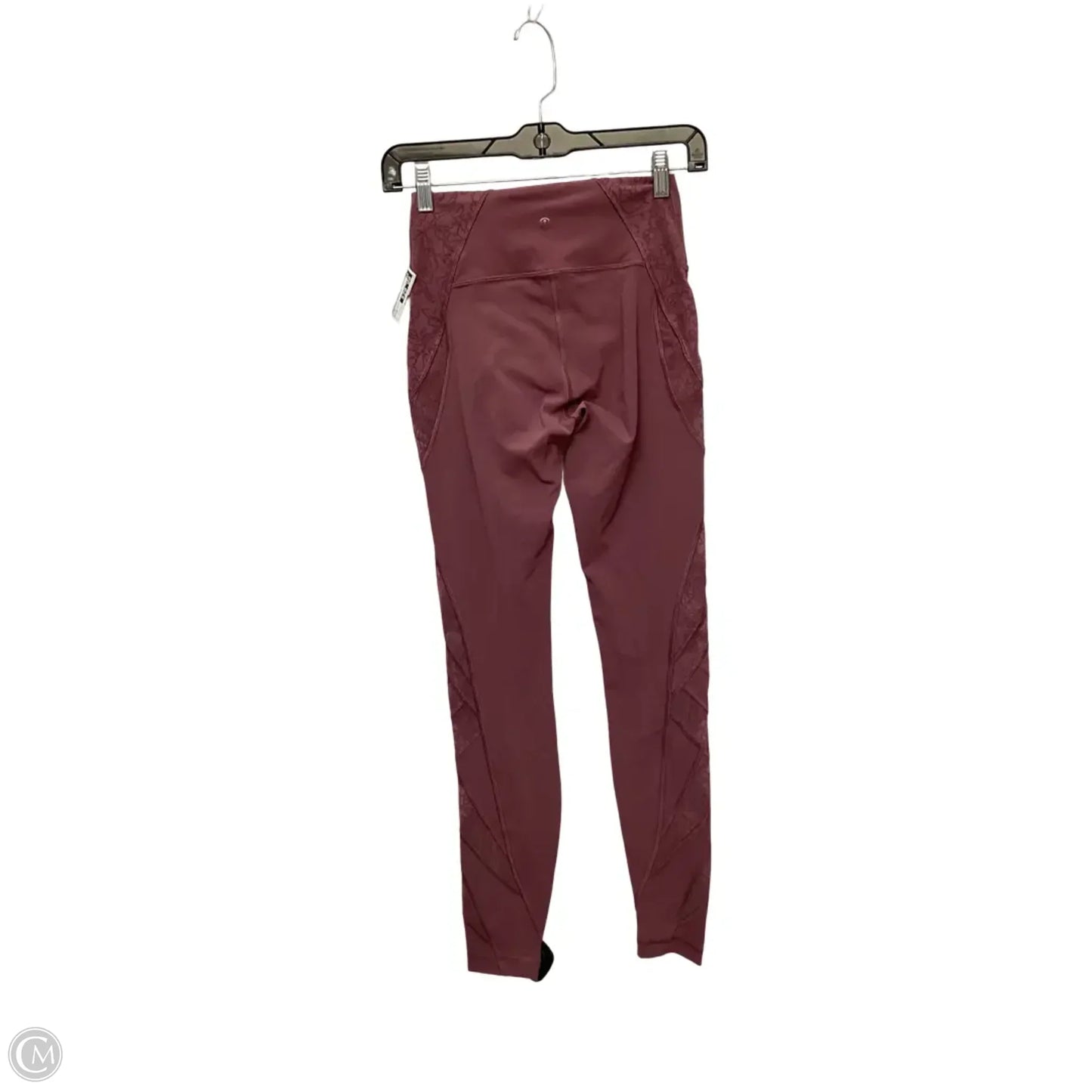 Athletic Leggings By Lululemon In Pink, Size: 4