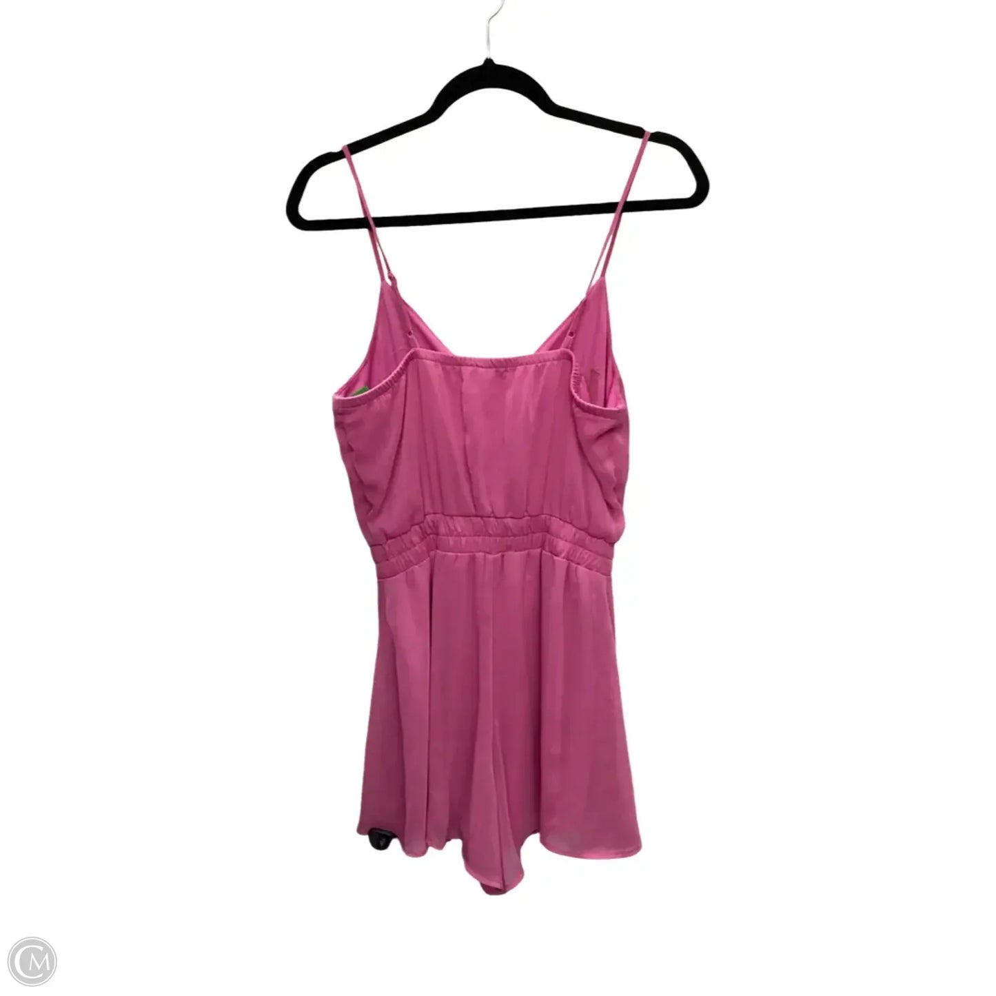 Romper By Francesca's In Pink, Size: S