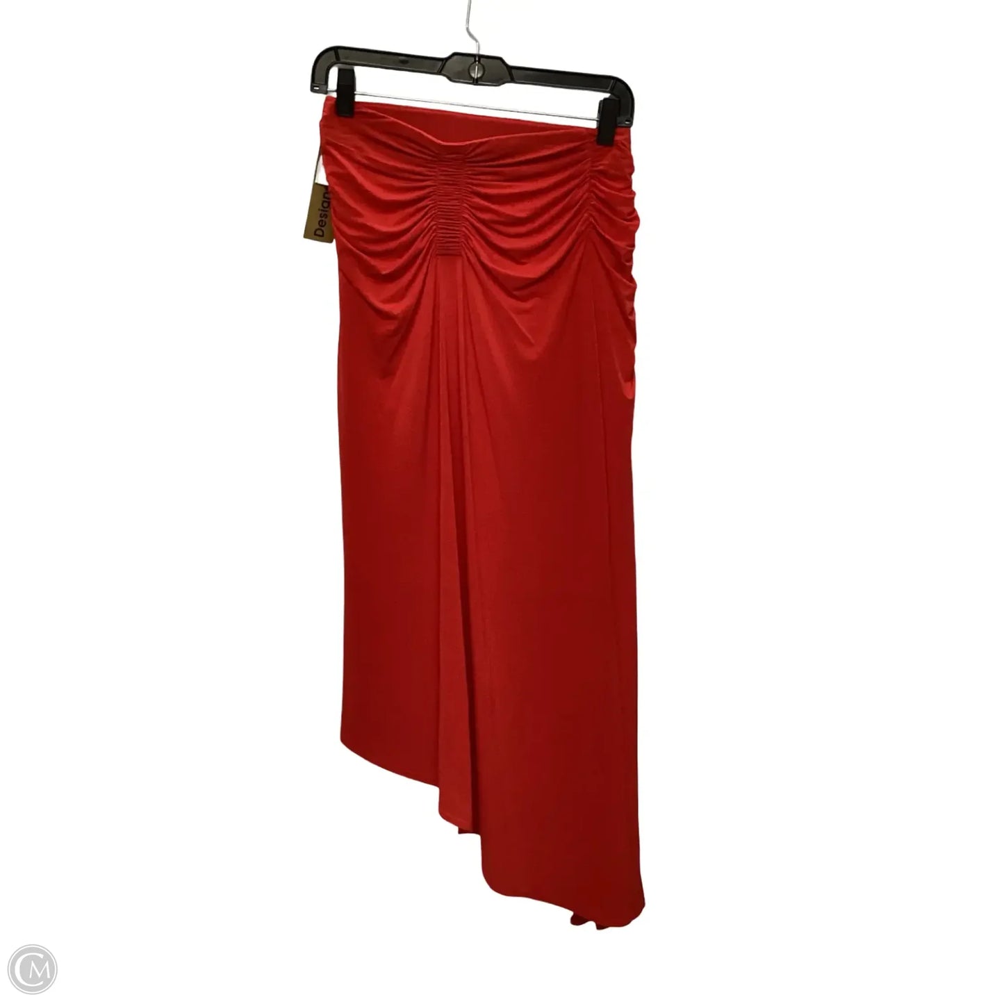 Designer Skirt Midi By Alc In Red, Size: S