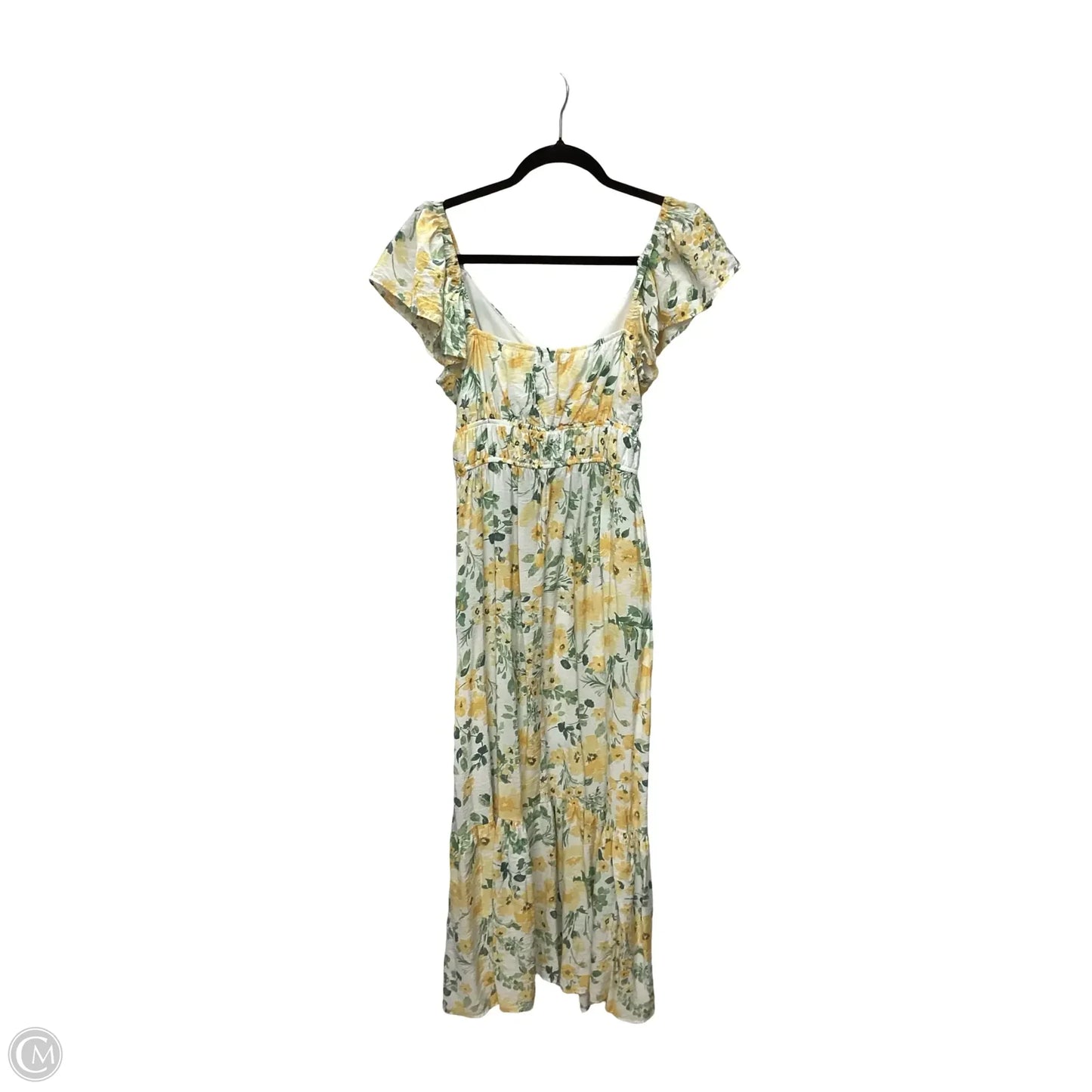 Dress Casual Midi By Rachel Zoe In Floral Print, Size: L
