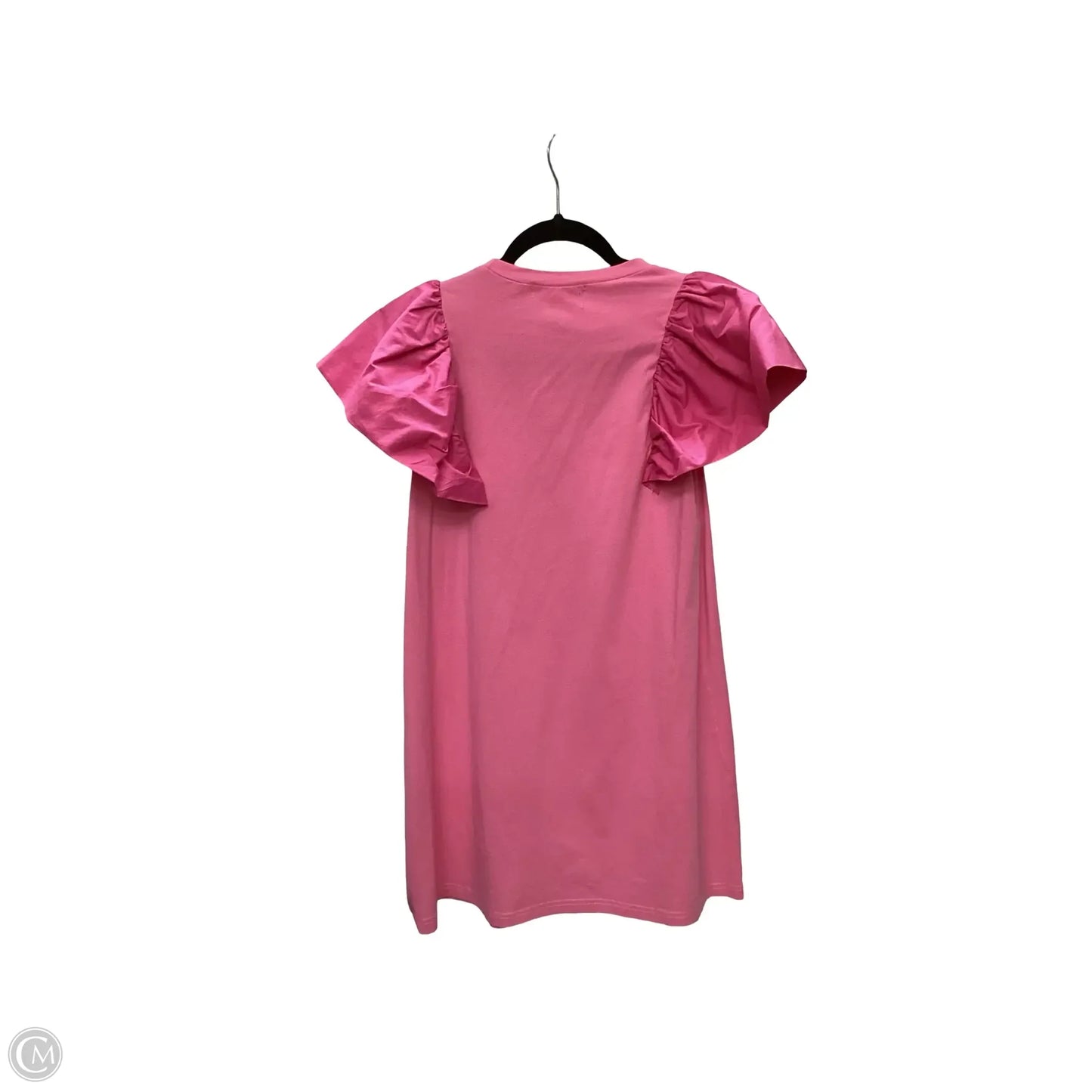 Dress Casual Short By Clothes Mentor In Pink, Size: Xs