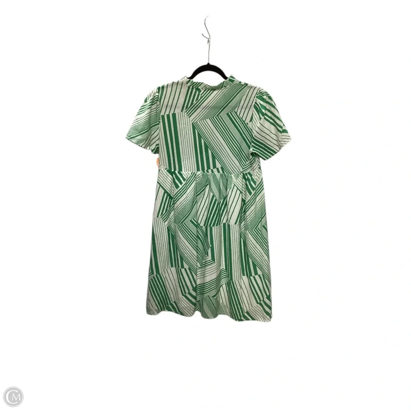 Dress Casual Short By Ces Femme In Green, Size: S