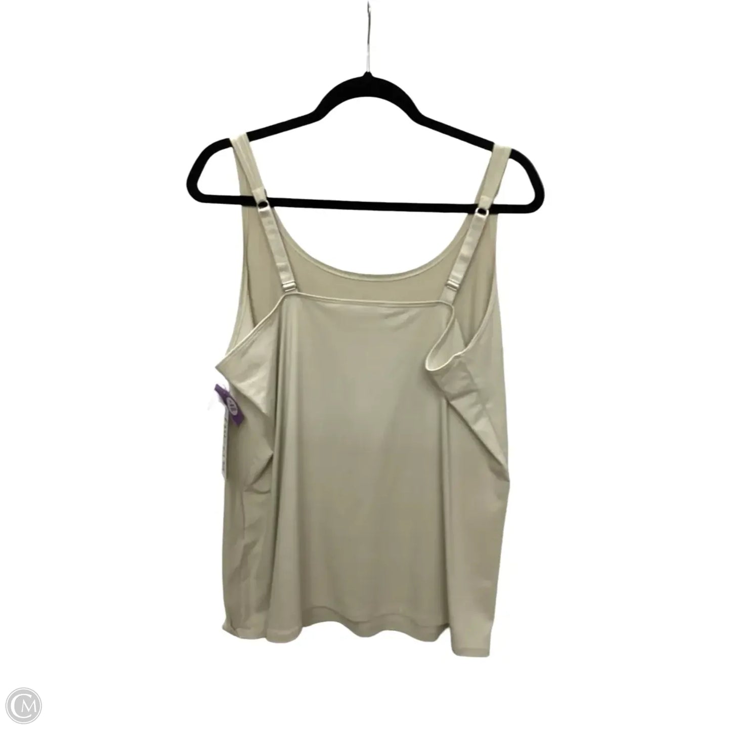 Tank Top By Chicos In Beige, Size: Xl