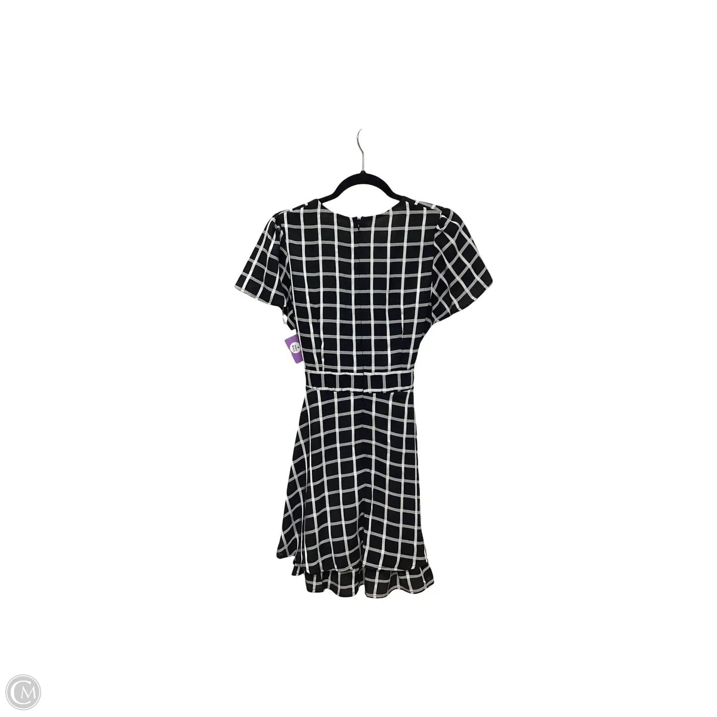 Dress Casual Short By Clothes Mentor In Black, Size: L