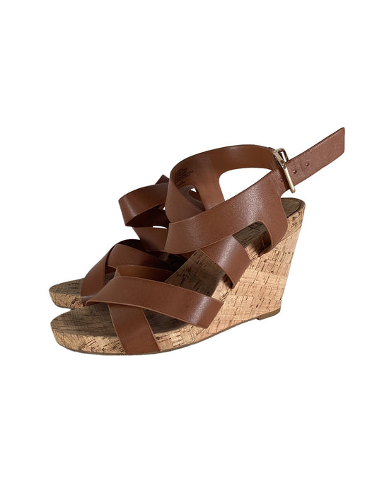 Sandals Heels Wedge By Inc  Size: 8