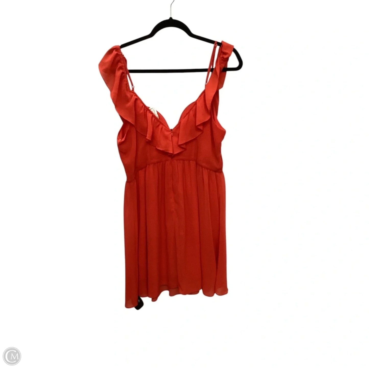 Dress Casual Short By Loveriche In Red, Size: L