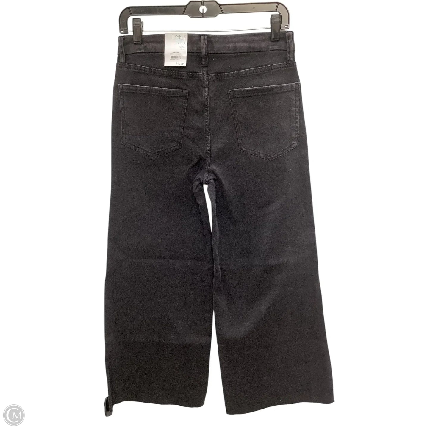 Jeans Skinny By Time And Tru In Black, Size: 8