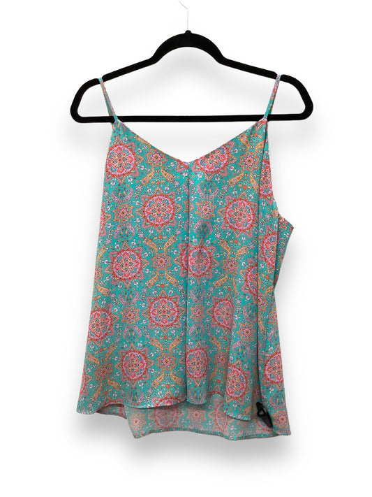 Top Sleeveless By Cynthia Rowley  Size: L