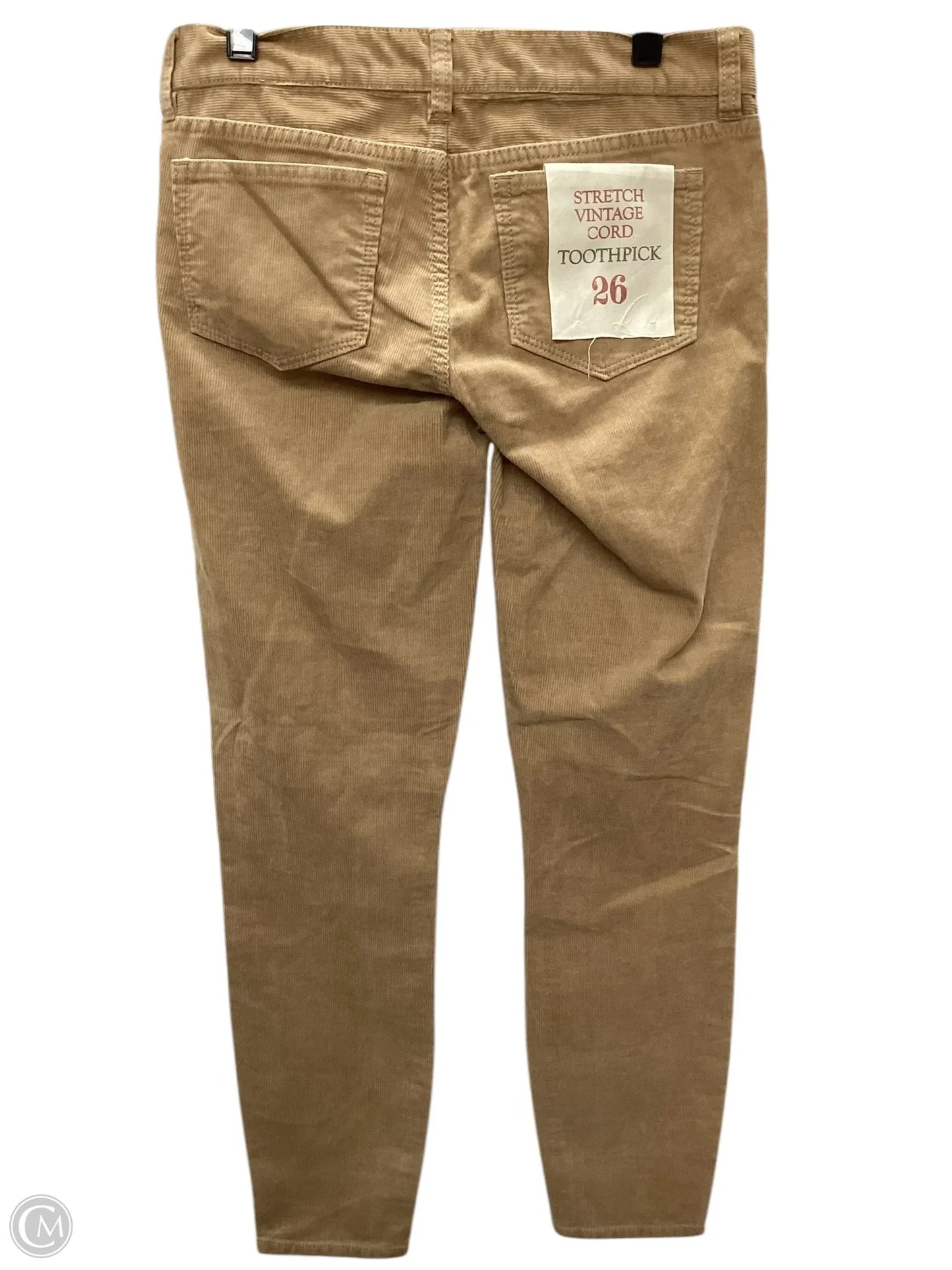 Pants Corduroy By J. Crew In Tan, Size: 2