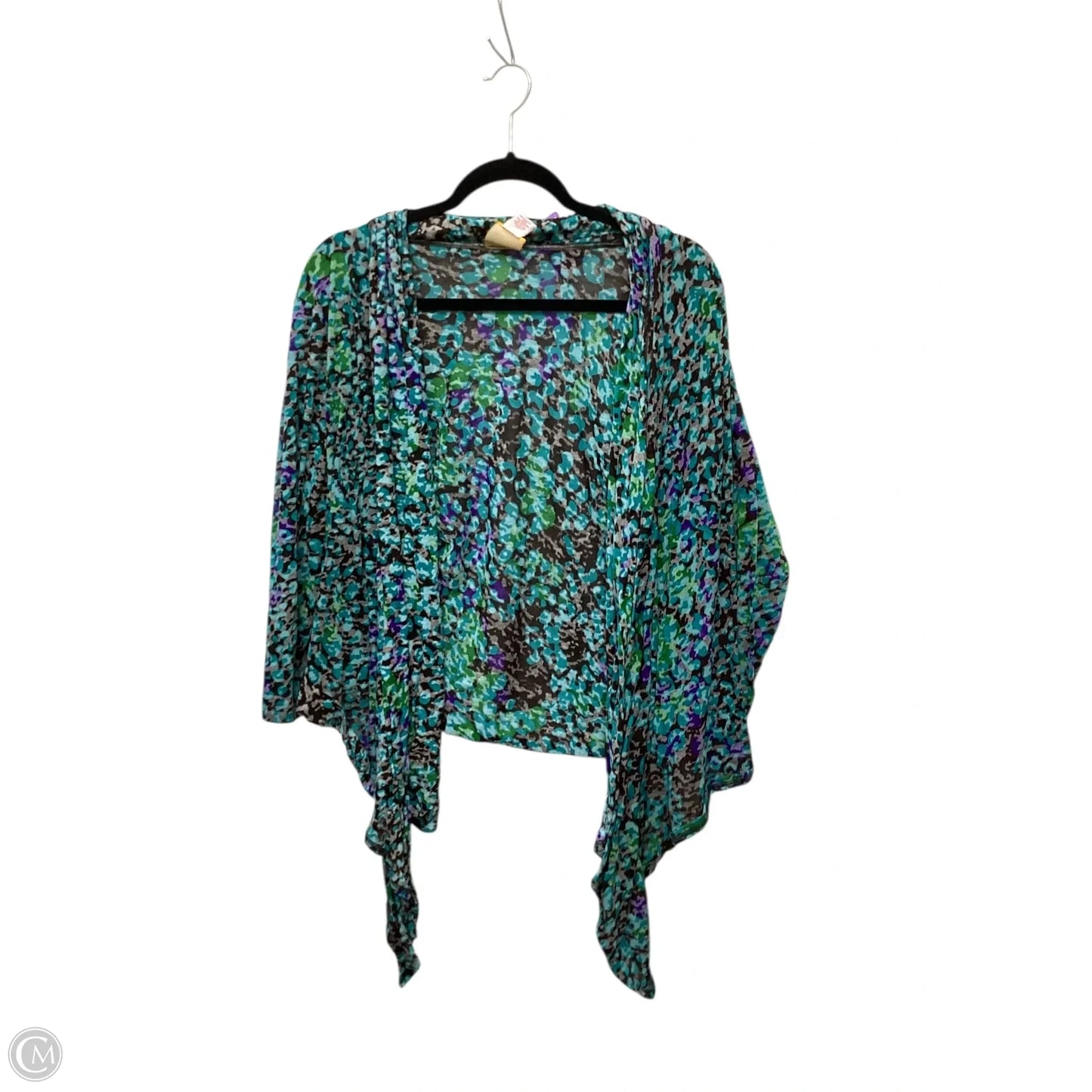 Kimono By Ruby Rd In Blue, Size: Xl