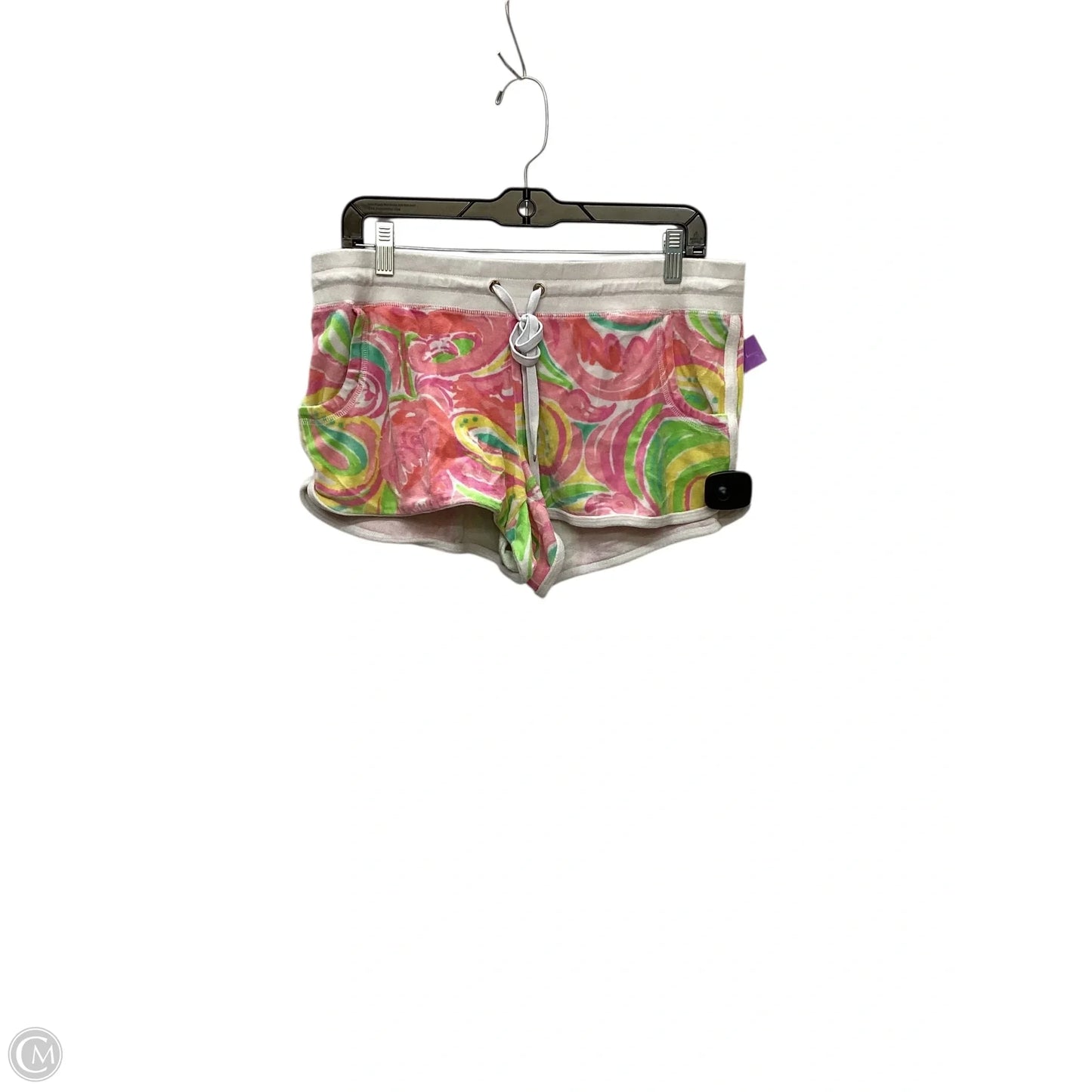 Shorts Designer By Lilly Pulitzer In Multi-colored, Size: L