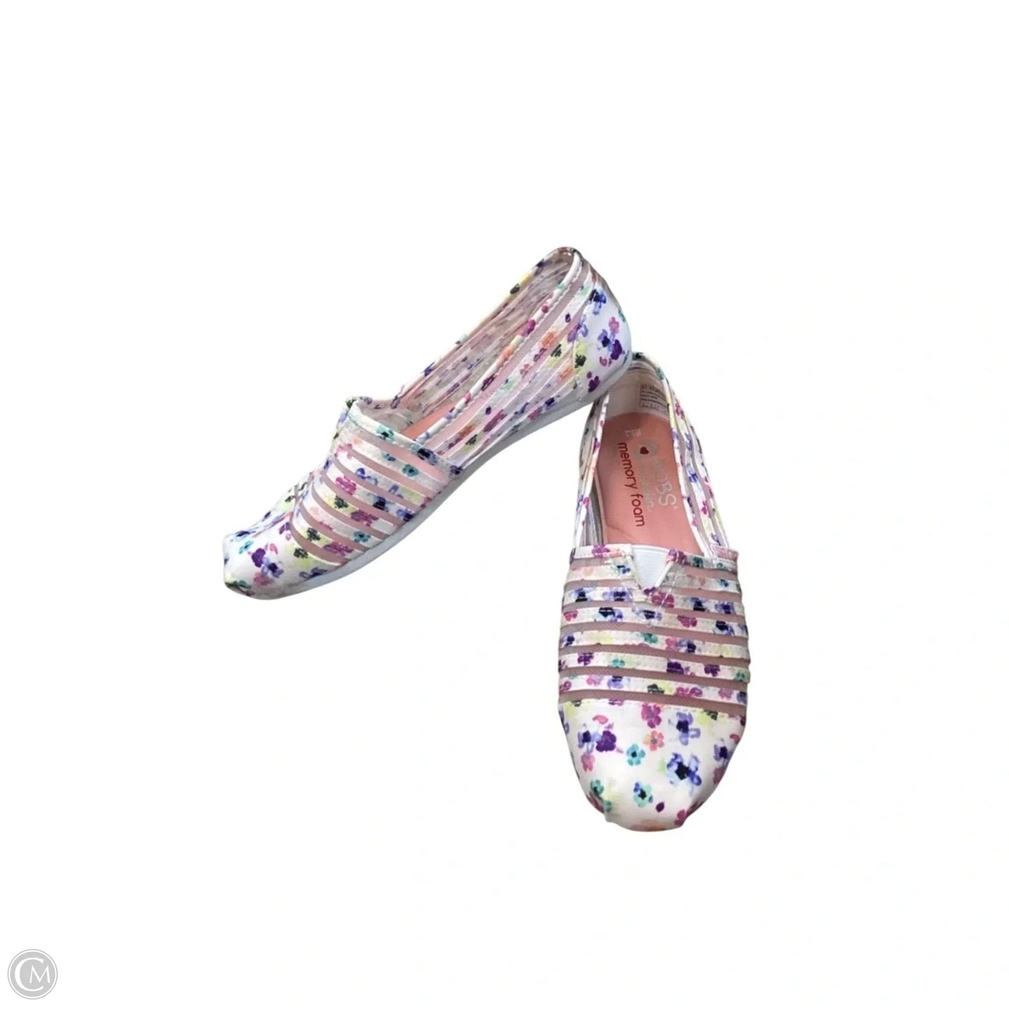 Shoes Flats By Bobs In Floral Print, Size: 6.5