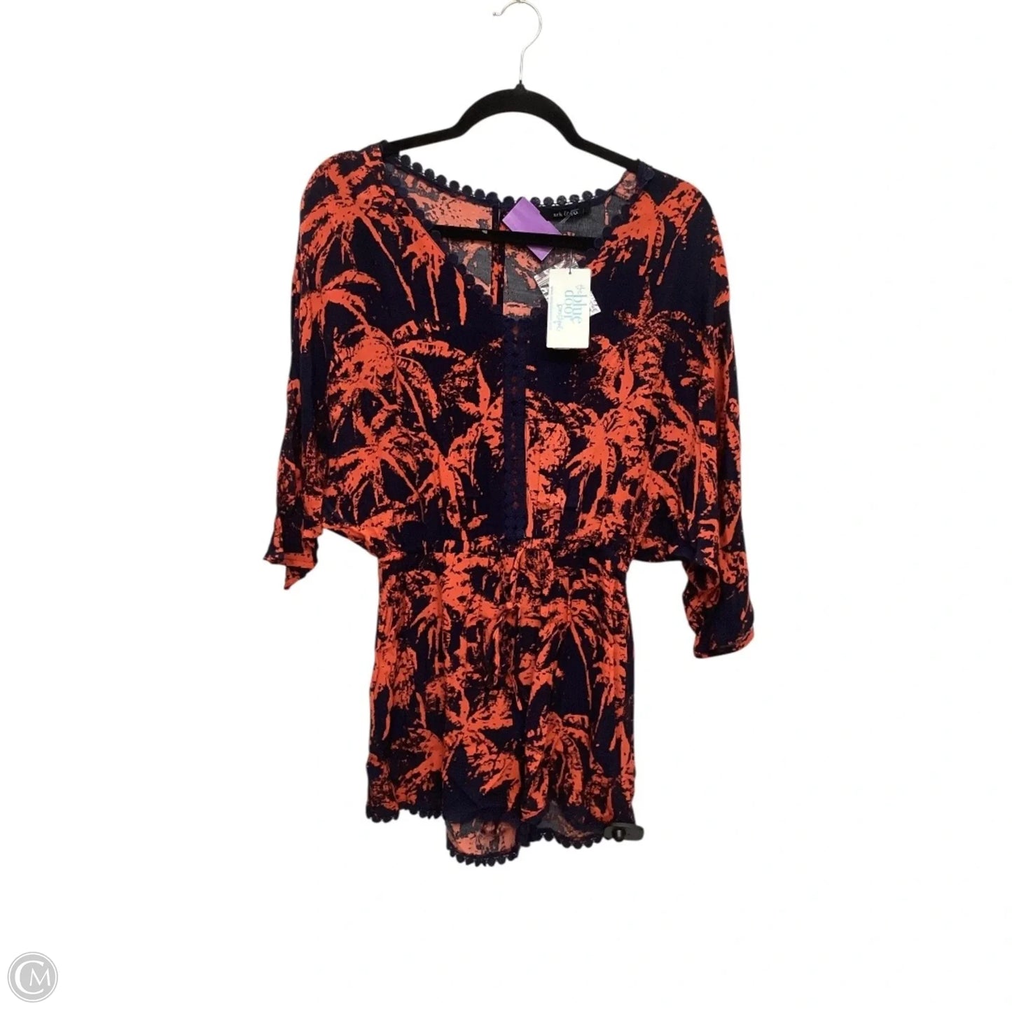 Romper By Ark And Co In Multi-colored, Size: S