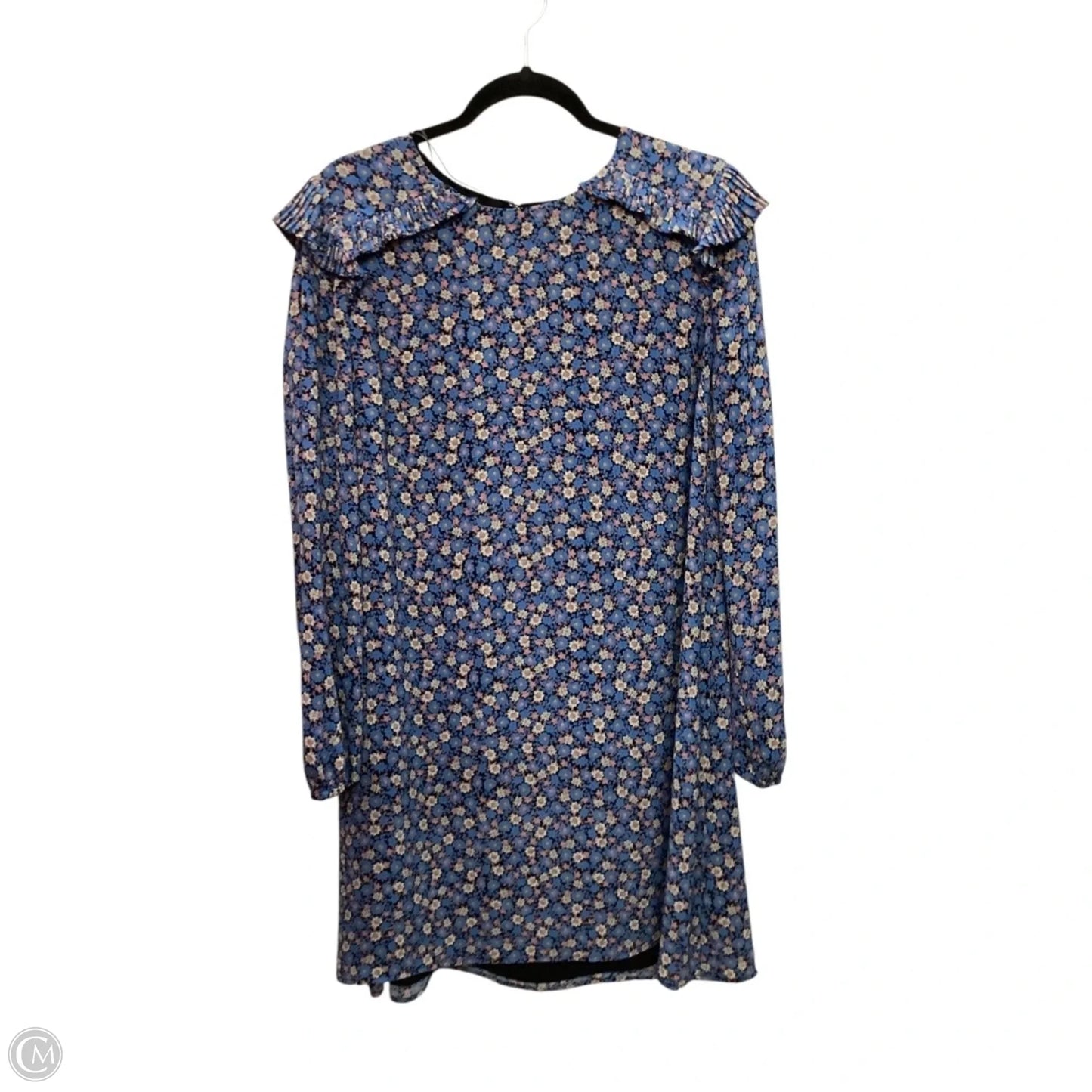 Dress Casual Short By Cece In Blue, Size: M