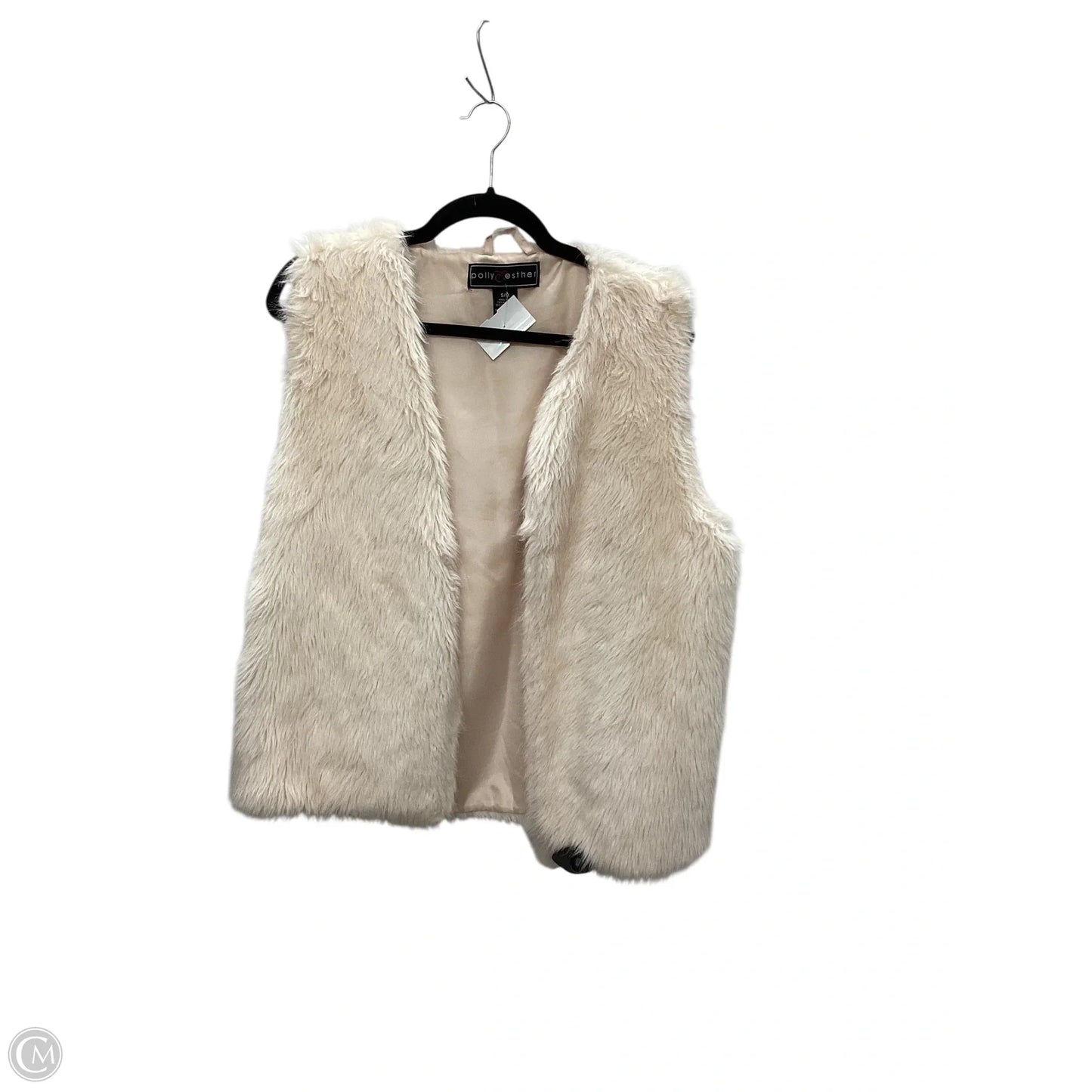 Vest Faux Fur & Sherpa By Clothes Mentor In Pink, Size: S