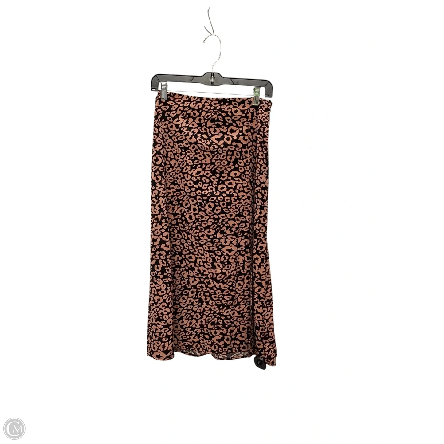 Skirt Maxi By Shein In Animal Print, Size: S