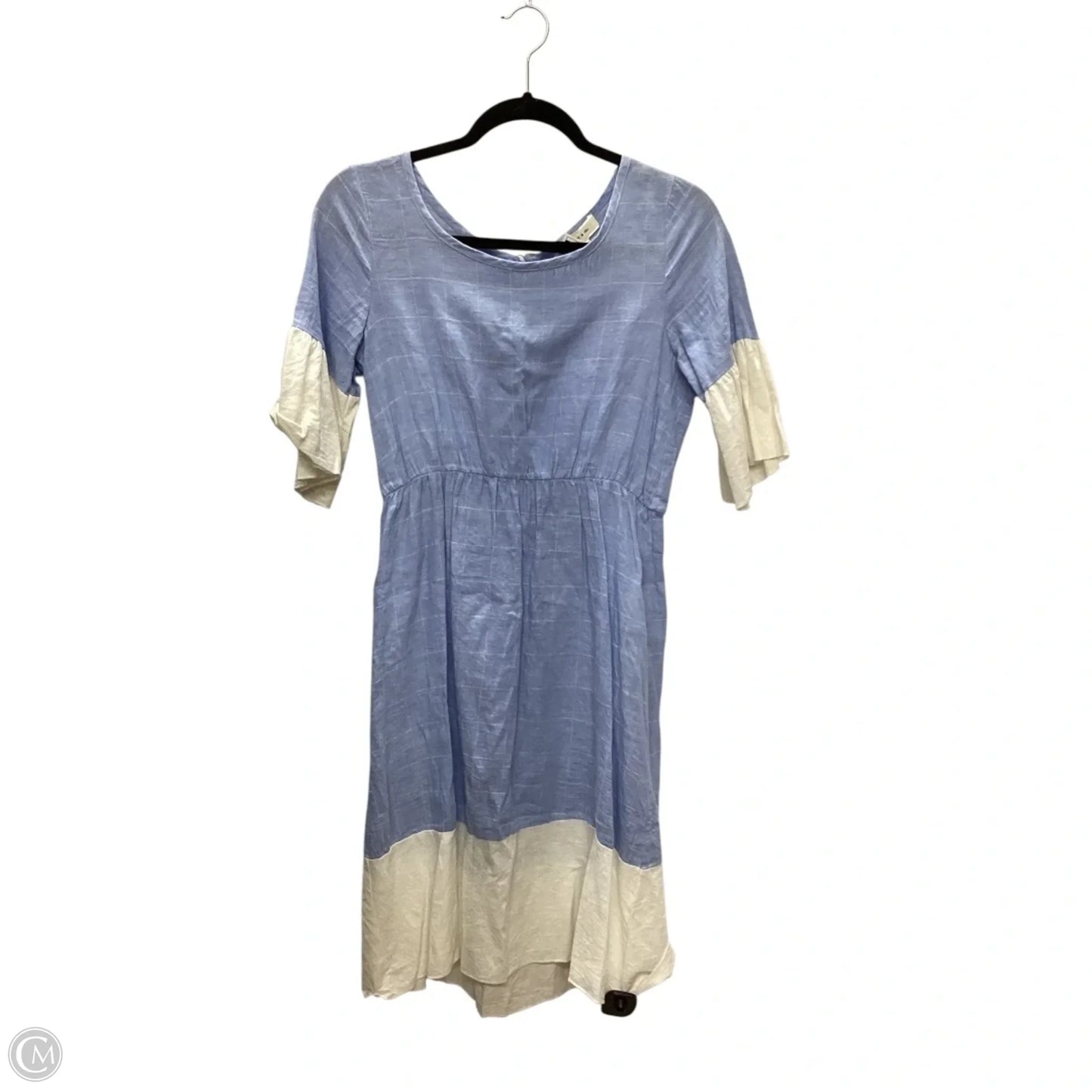 Dress Casual Short By Clothes Mentor In Blue, Size: S
