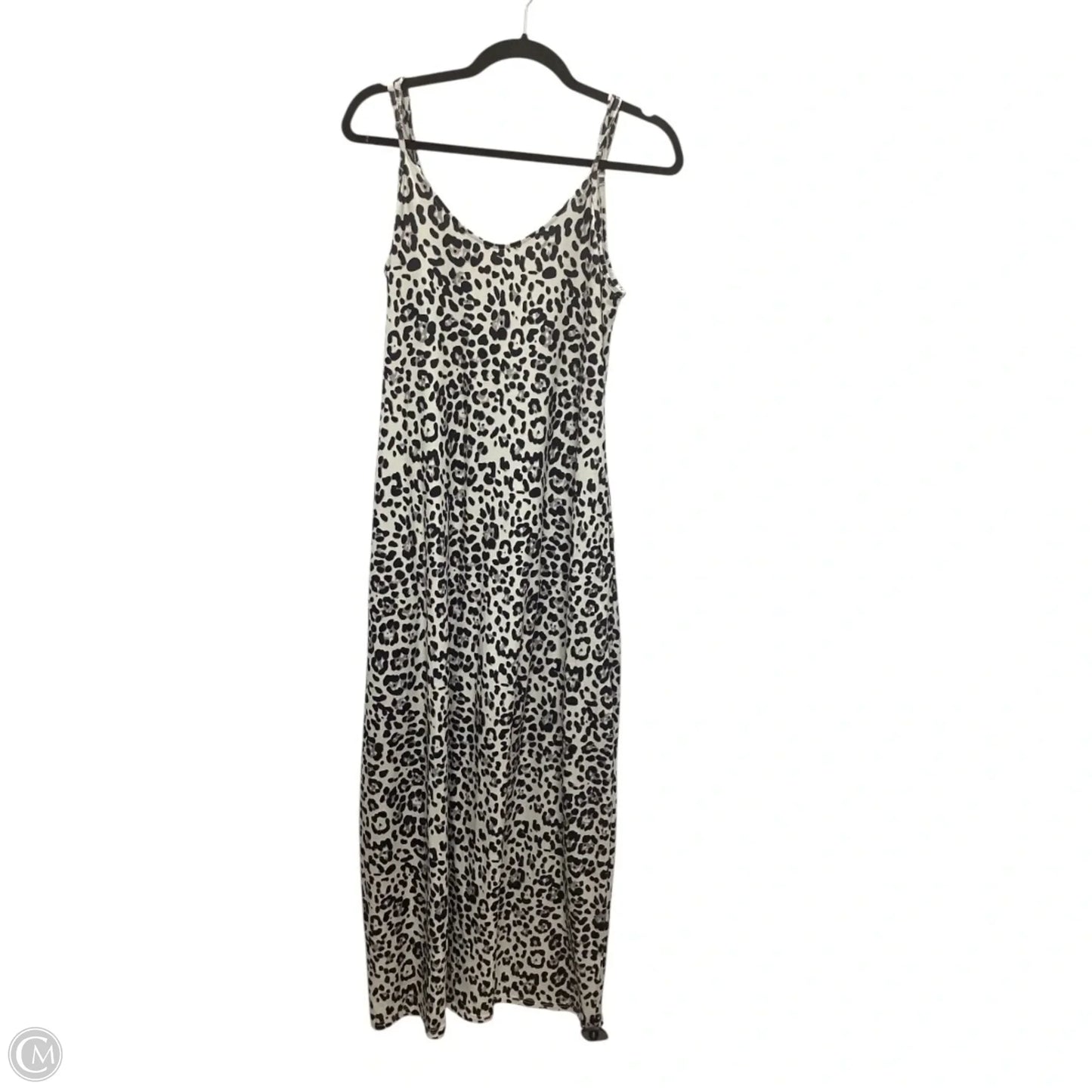 Dress Casual Maxi By Clothes Mentor In Animal Print, Size: S