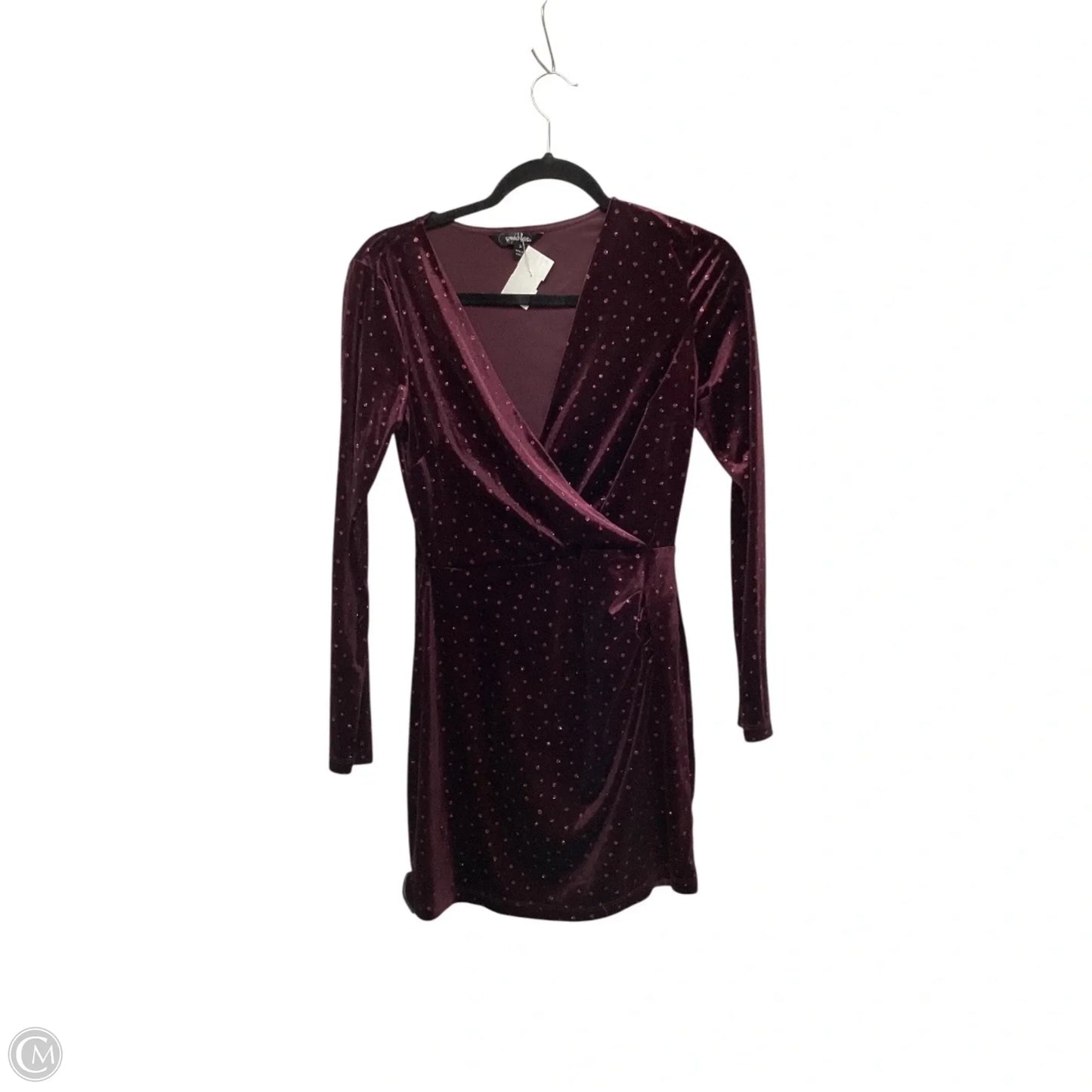 Dress Party Short By Speechless In Purple, Size: S