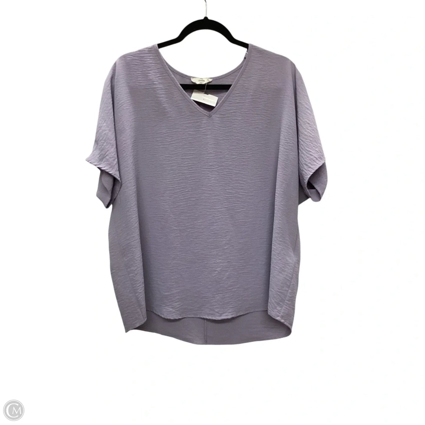 Top Long Sleeve By Talbots In Striped Pattern, Size: Xl