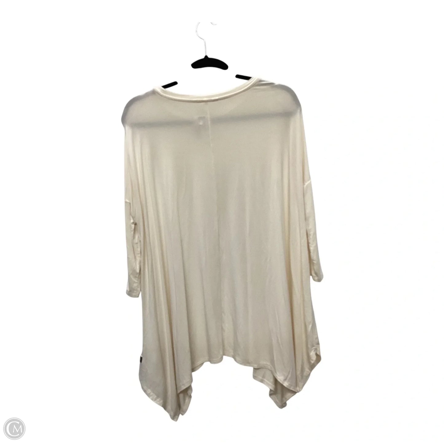 Top Long Sleeve By Matilda Jane In Cream, Size: M