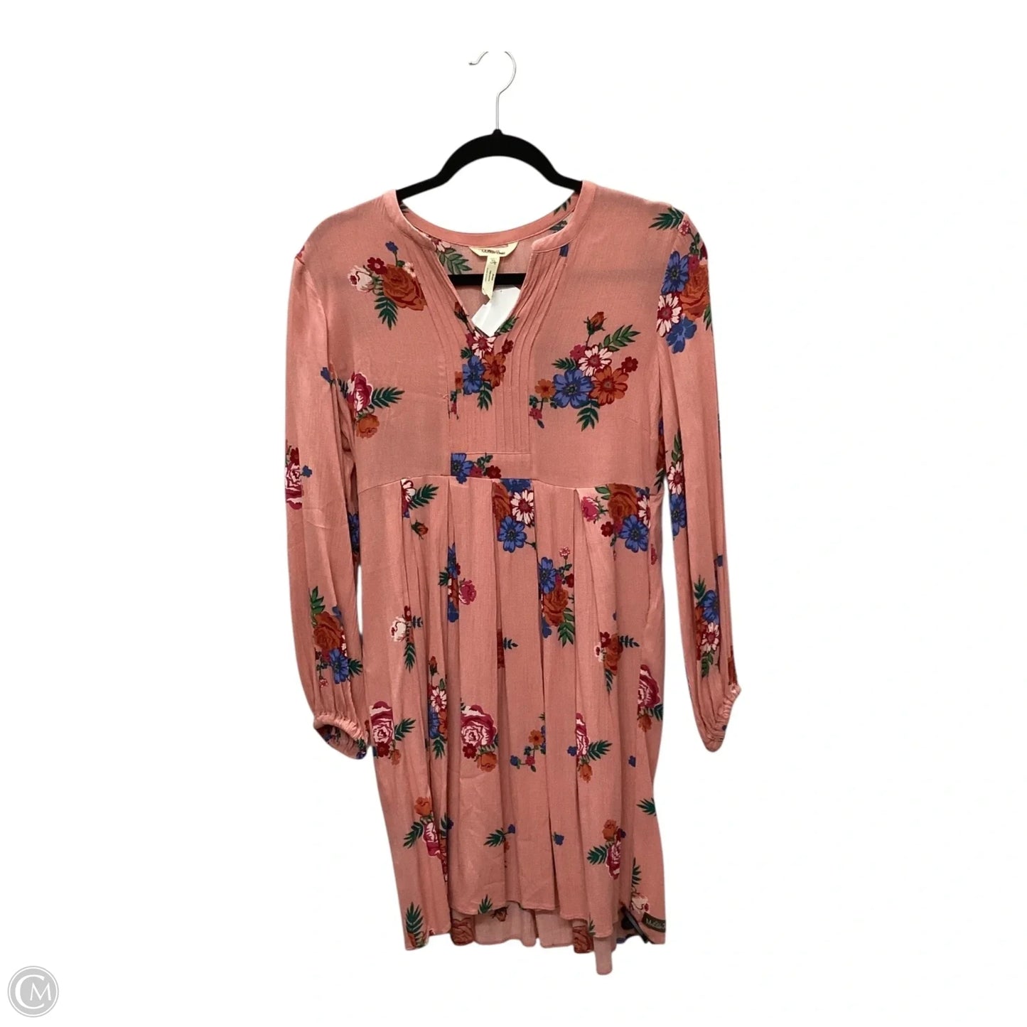 Dress Casual Short By Clothes Mentor In Pink, Size: Xs