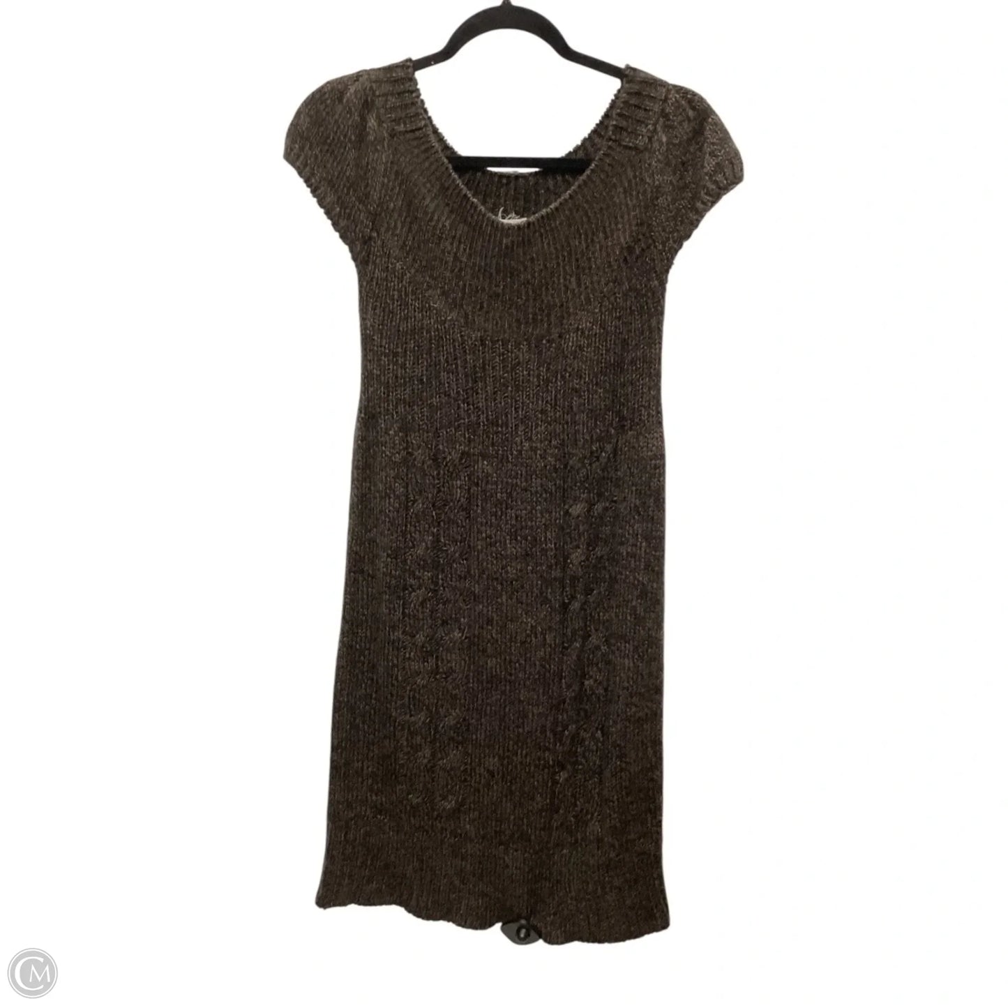 Dress Sweater By Maurices In Brown, Size: L