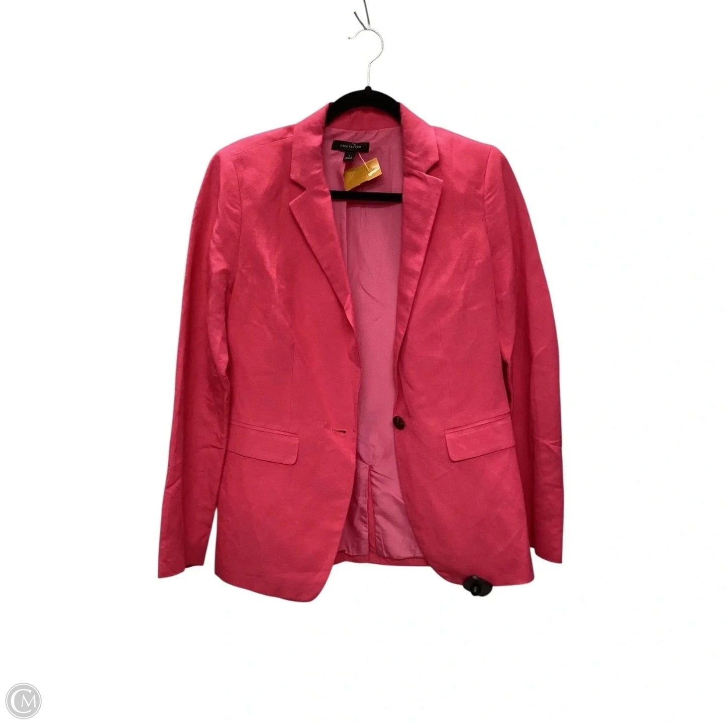 Blazer By Ann Taylor In Pink, Size: S