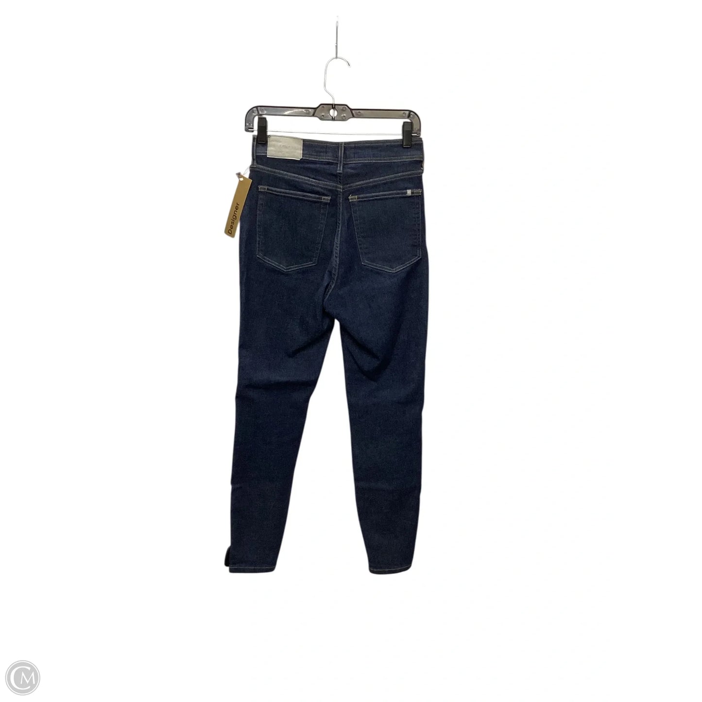 Designer Jeans Skinny By Everlane In Blue Denim, Size: 4