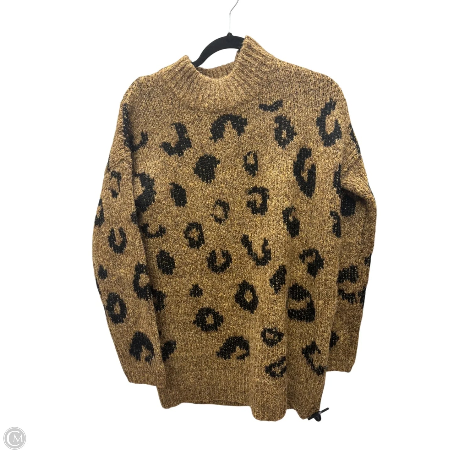 Sweater By Universal Thread In Animal Print, Size: S