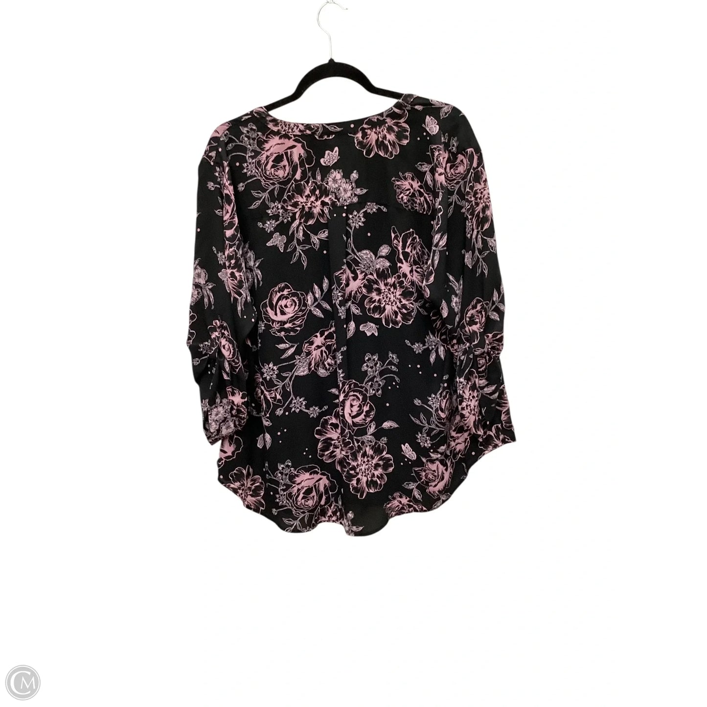 Top Long Sleeve By Torrid In Black, Size: 2x