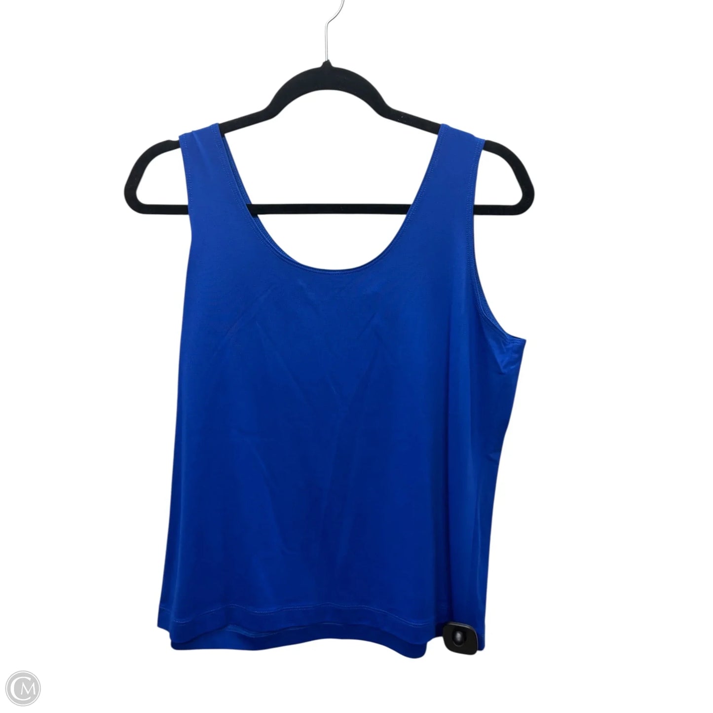 Tank Top By Chicos In Blue, Size: L