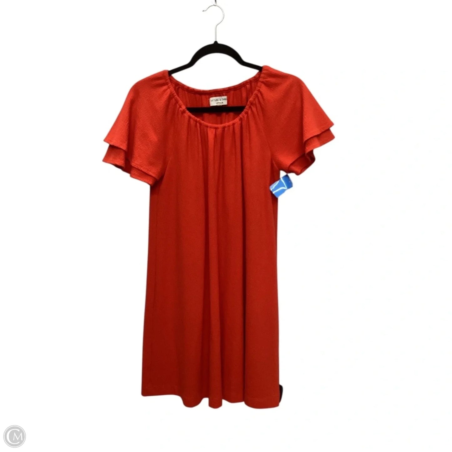 Dress Casual Short By Madewell In Orange, Size: Xs