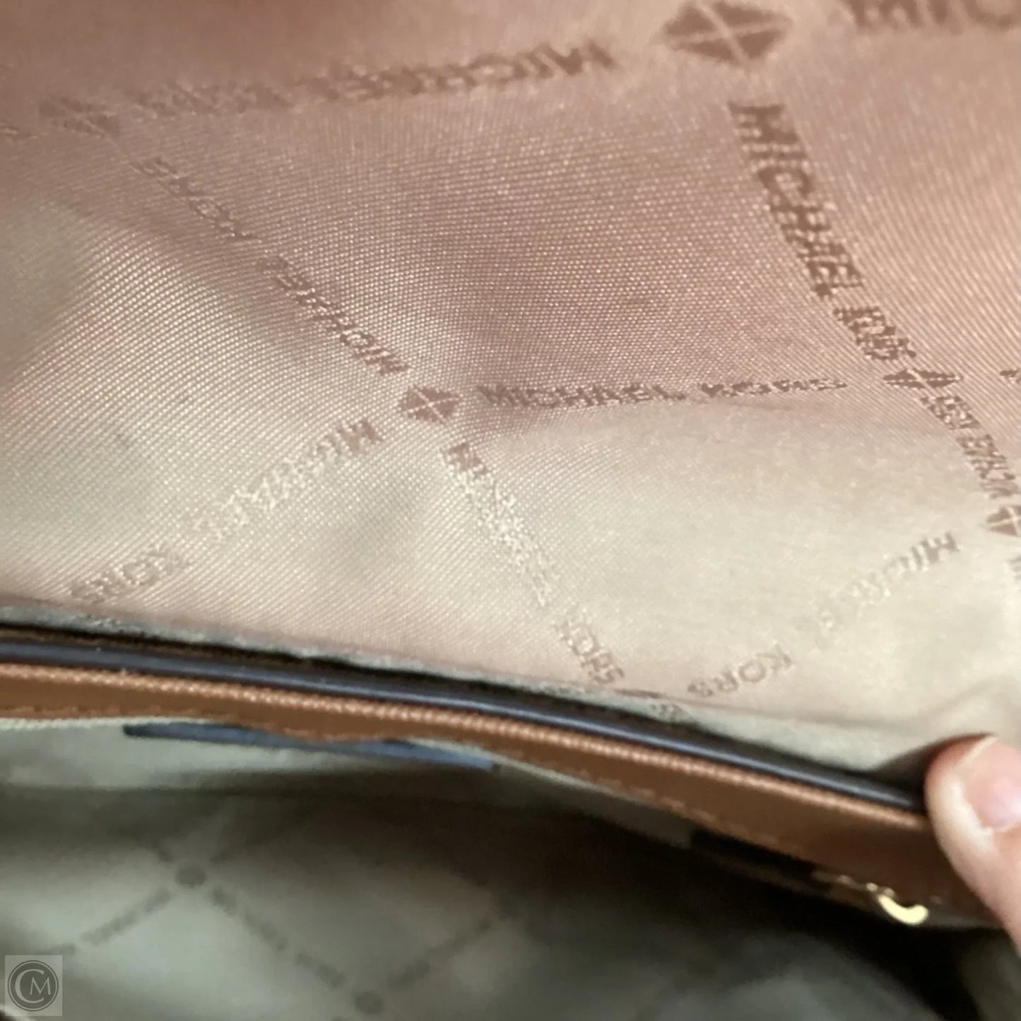 Crossbody Designer By Michael Kors, Size: Small