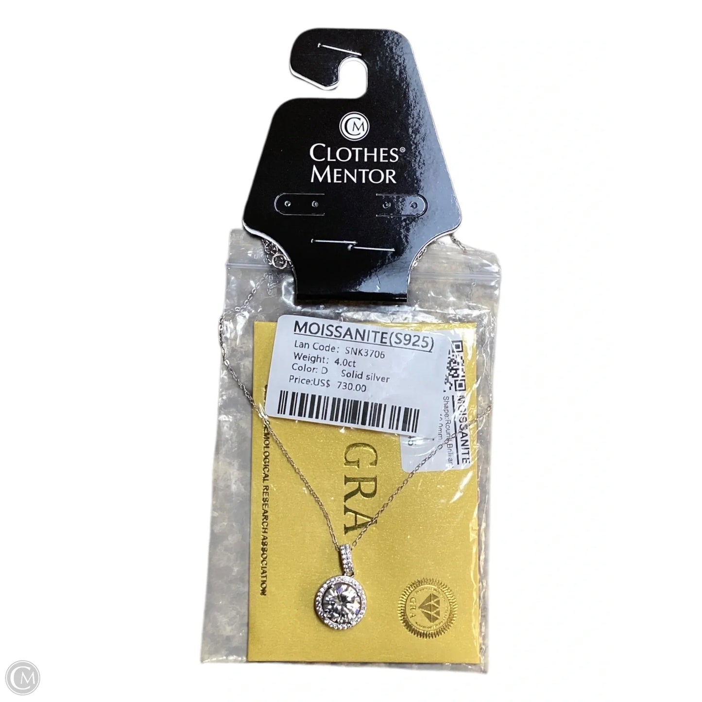 Necklace Sterling Silver By Cma