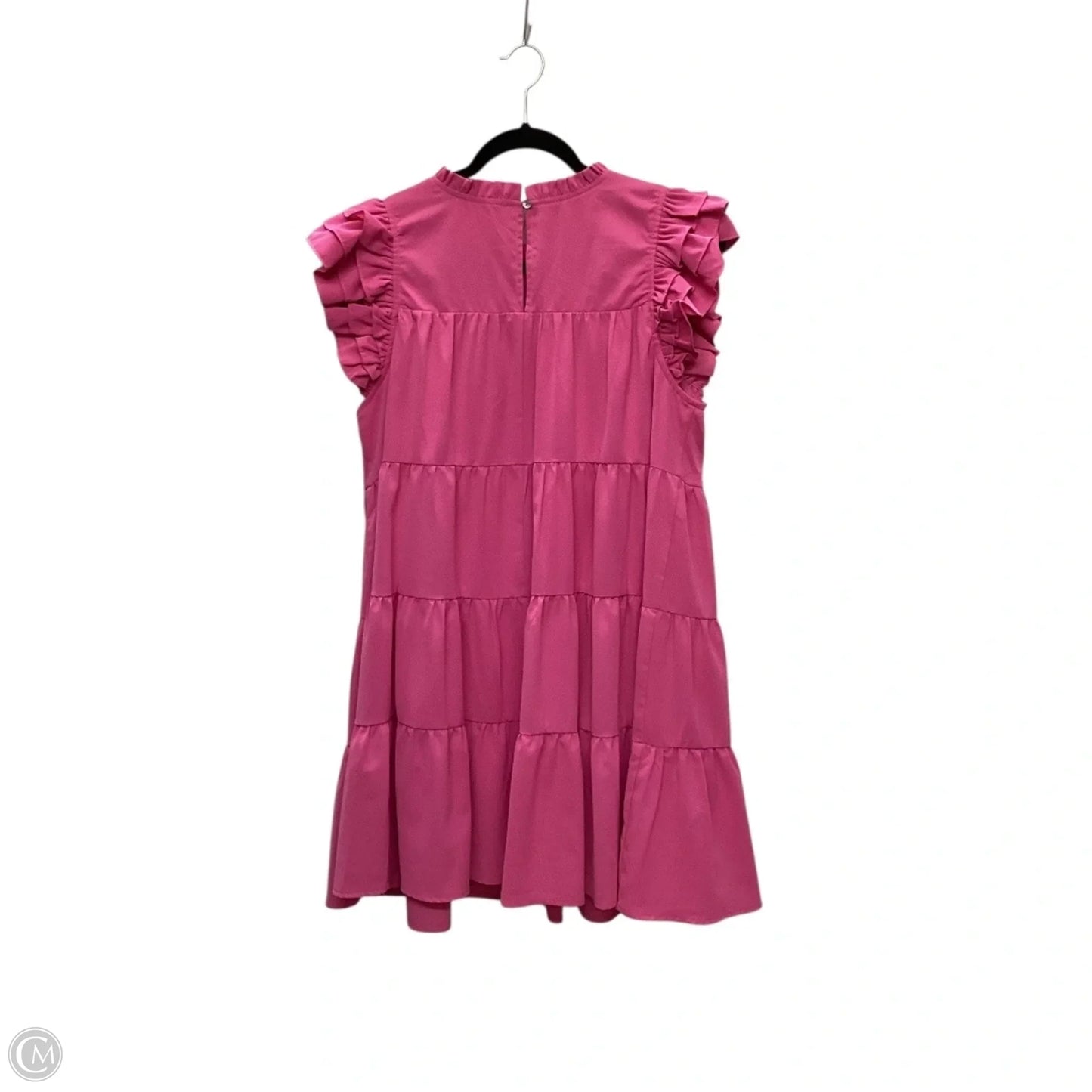 Dress Casual Short By Entro In Pink, Size: M
