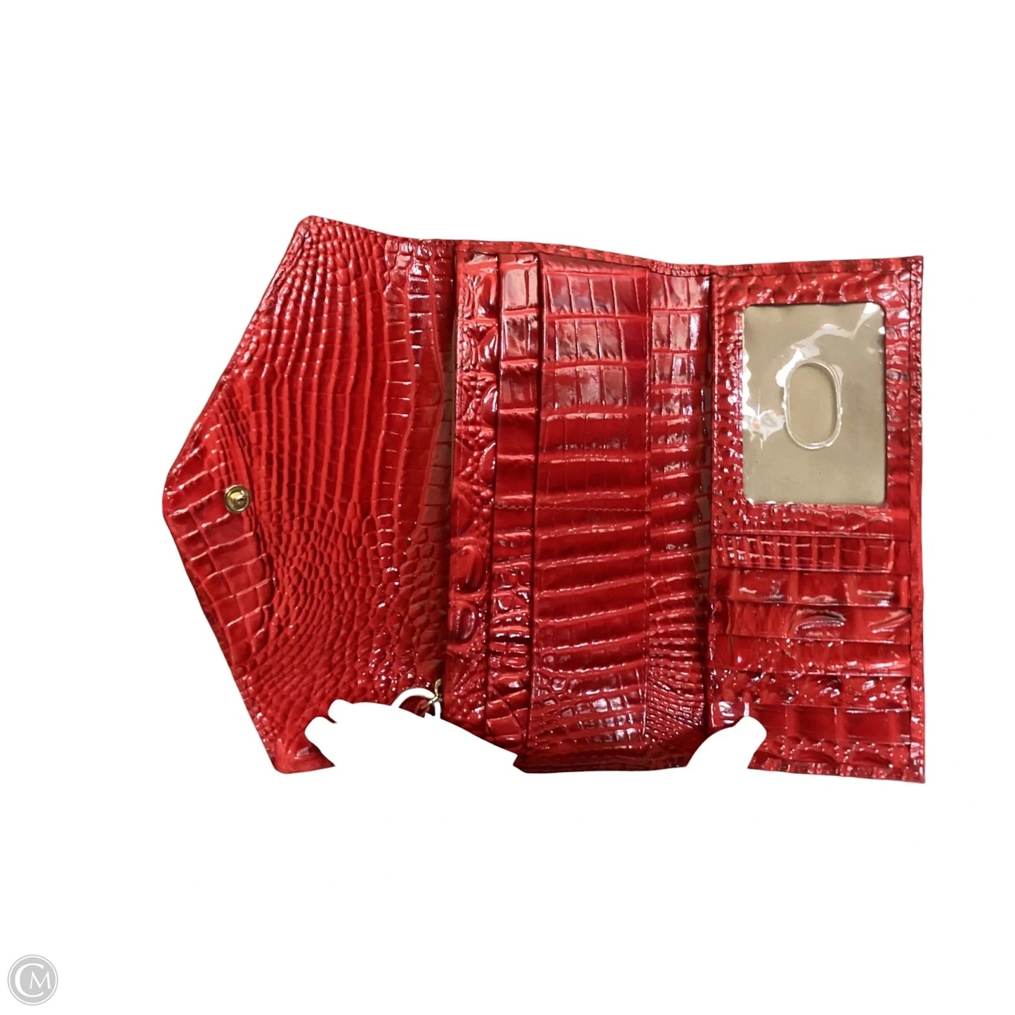 Wallet Designer By Brahmin, Size: Medium