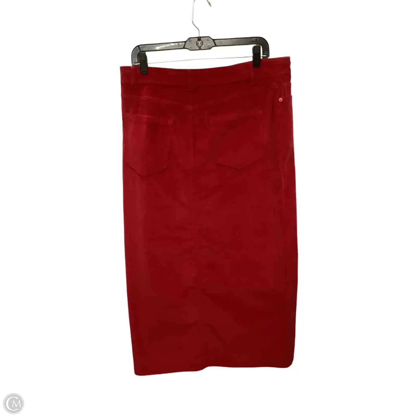 Skirt Maxi By Liz Claiborne In Red, Size: 12